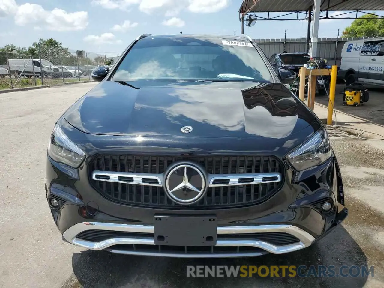 5 Photograph of a damaged car W1N4N4GB5SJ691484 MERCEDES-BENZ GLA-CLASS 2025