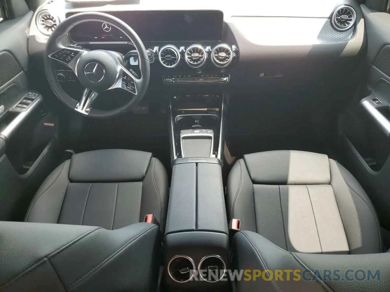 8 Photograph of a damaged car W1N4N4GB5SJ691484 MERCEDES-BENZ GLA-CLASS 2025