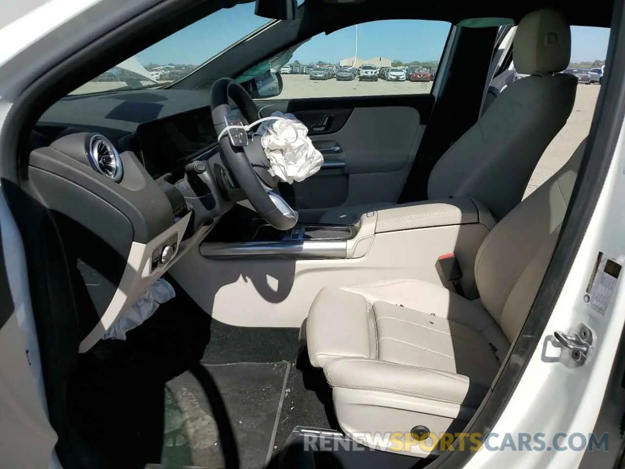 7 Photograph of a damaged car W1N4N4GB7SJ647891 MERCEDES-BENZ GLA-CLASS 2025