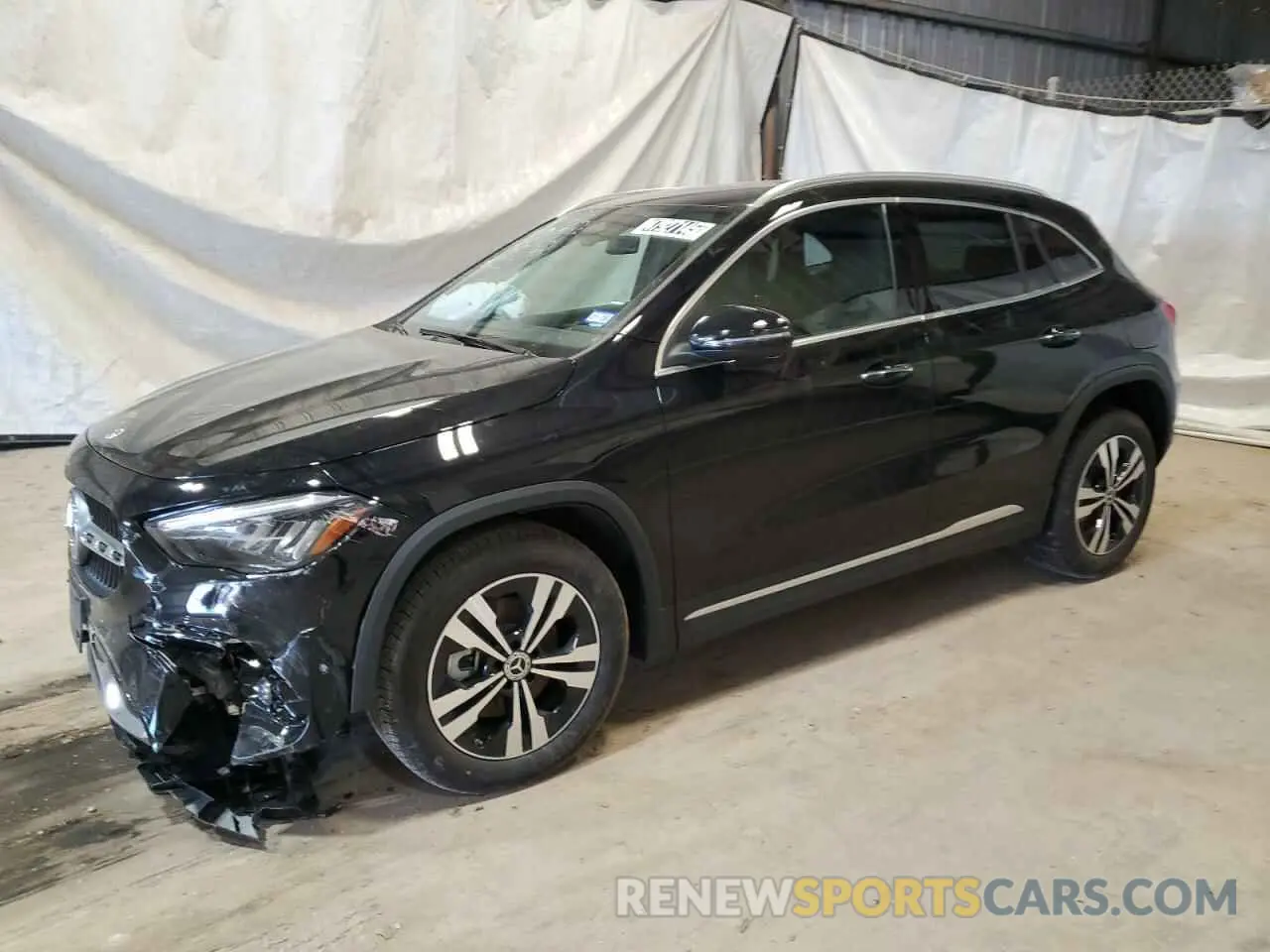 1 Photograph of a damaged car W1N4N4GB7SJ708365 MERCEDES-BENZ GLA-CLASS 2025