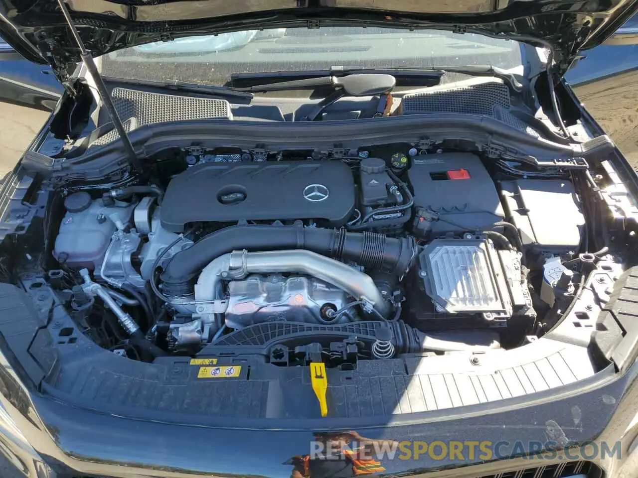 12 Photograph of a damaged car W1N4N4GB7SJ708365 MERCEDES-BENZ GLA-CLASS 2025