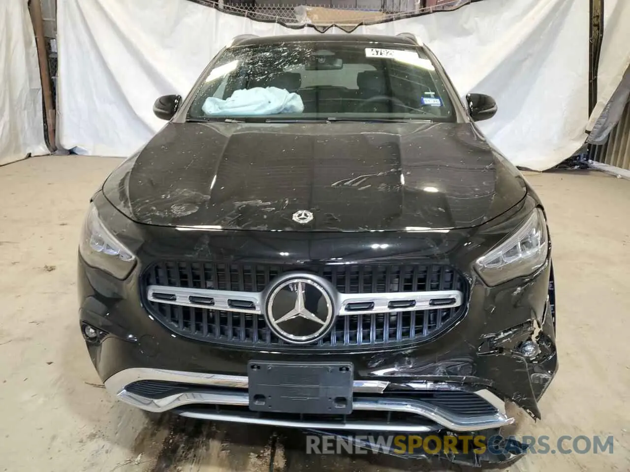 5 Photograph of a damaged car W1N4N4GB7SJ708365 MERCEDES-BENZ GLA-CLASS 2025