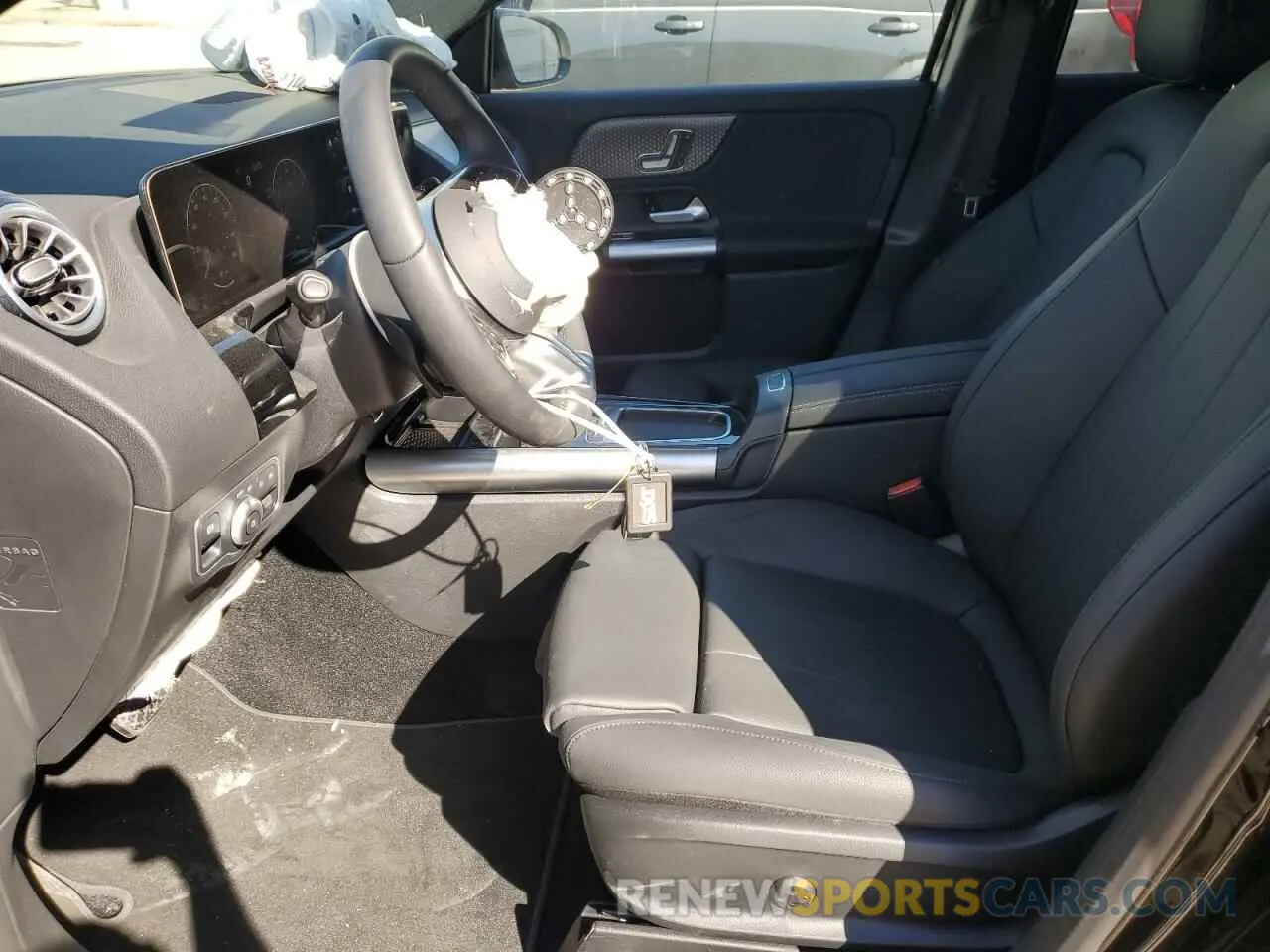 7 Photograph of a damaged car W1N4N4GB7SJ708365 MERCEDES-BENZ GLA-CLASS 2025