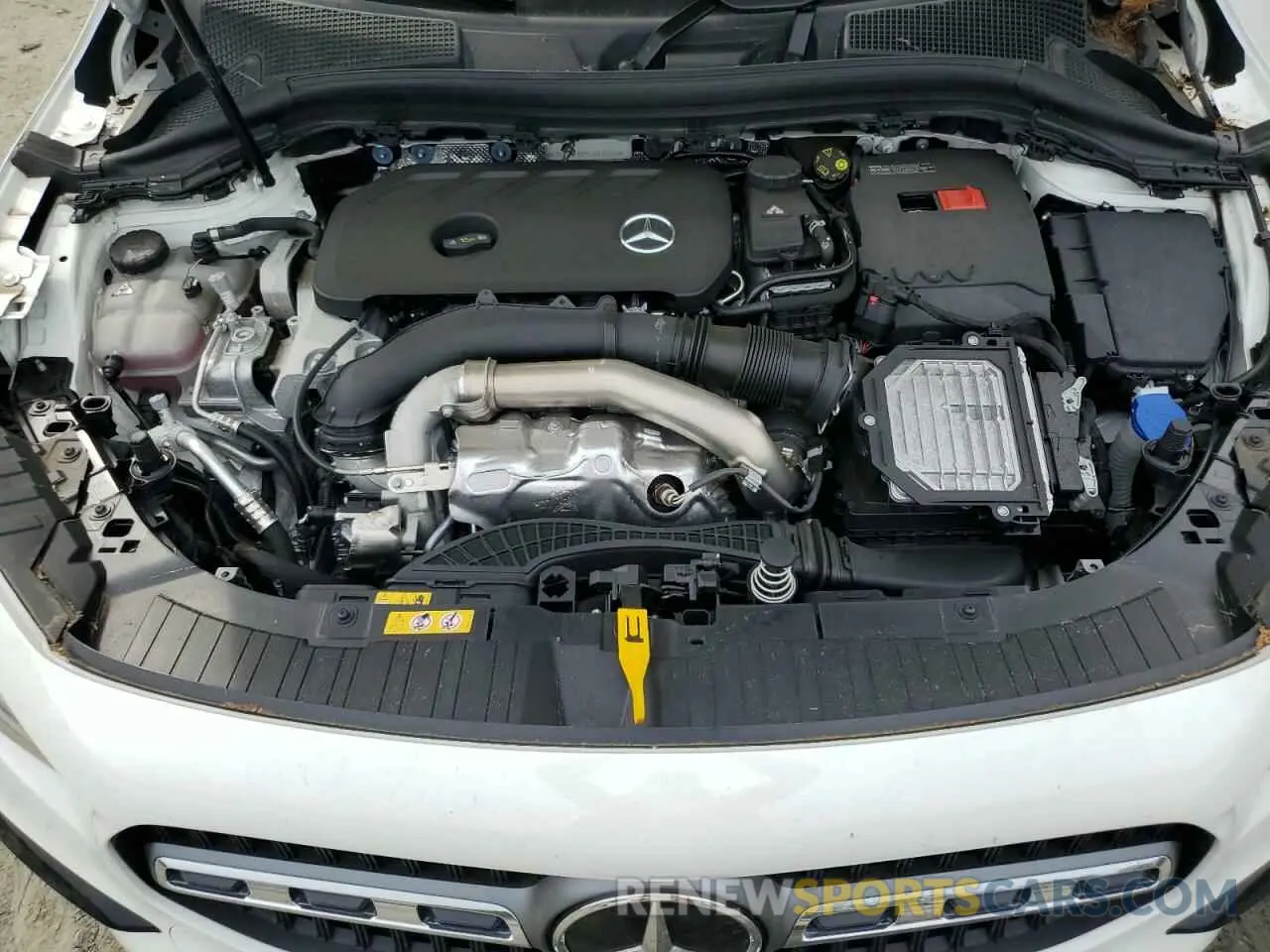 12 Photograph of a damaged car W1N4N4HB0SJ660321 MERCEDES-BENZ GLA-CLASS 2025