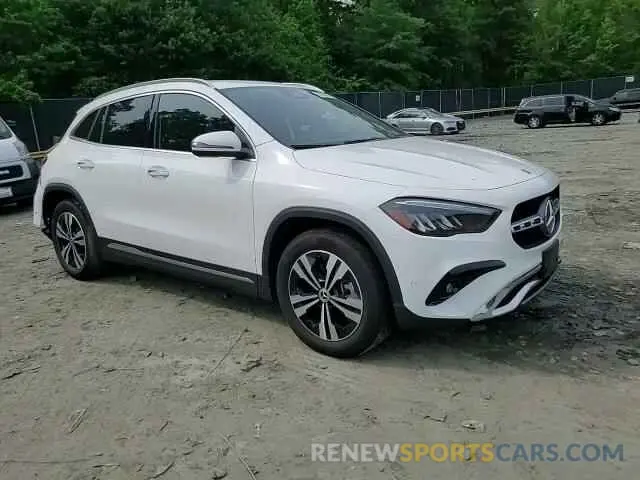 14 Photograph of a damaged car W1N4N4HB0SJ660321 MERCEDES-BENZ GLA-CLASS 2025