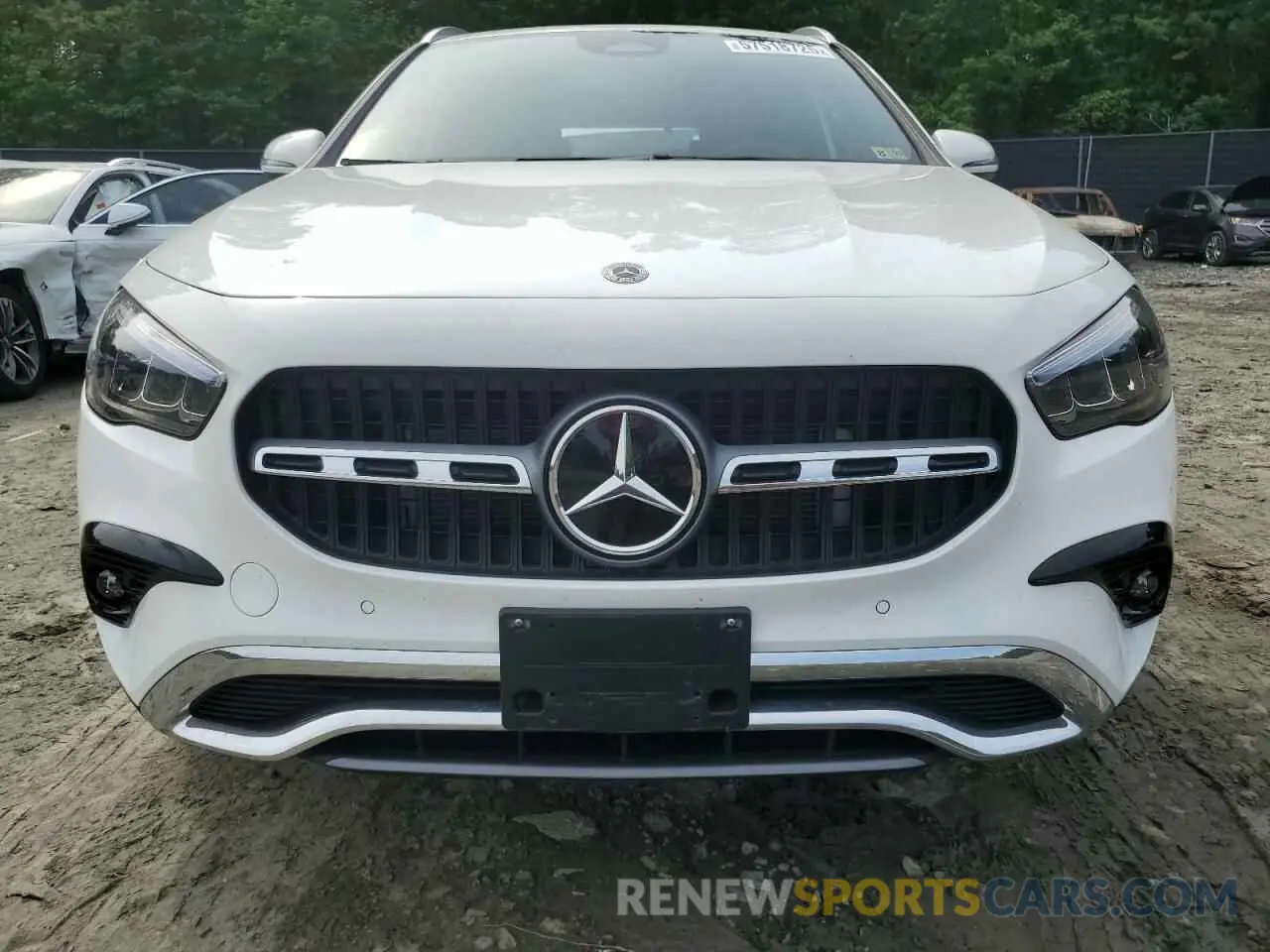 5 Photograph of a damaged car W1N4N4HB0SJ660321 MERCEDES-BENZ GLA-CLASS 2025