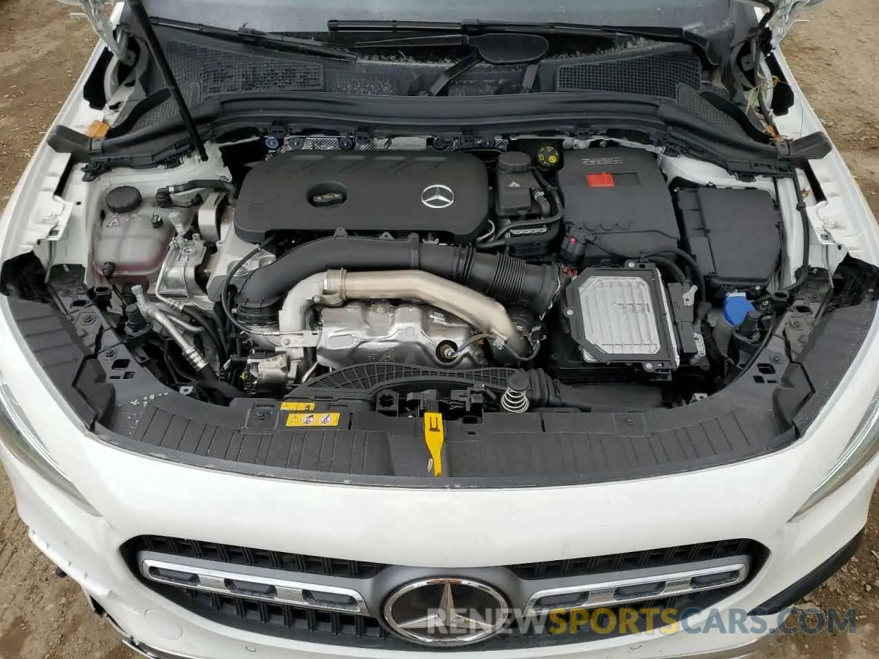 12 Photograph of a damaged car W1N4N4HB0SJ670914 MERCEDES-BENZ GLA-CLASS 2025
