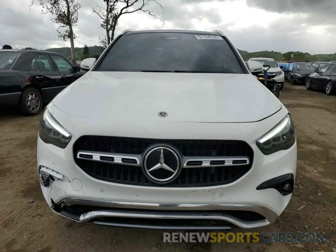 5 Photograph of a damaged car W1N4N4HB0SJ670914 MERCEDES-BENZ GLA-CLASS 2025