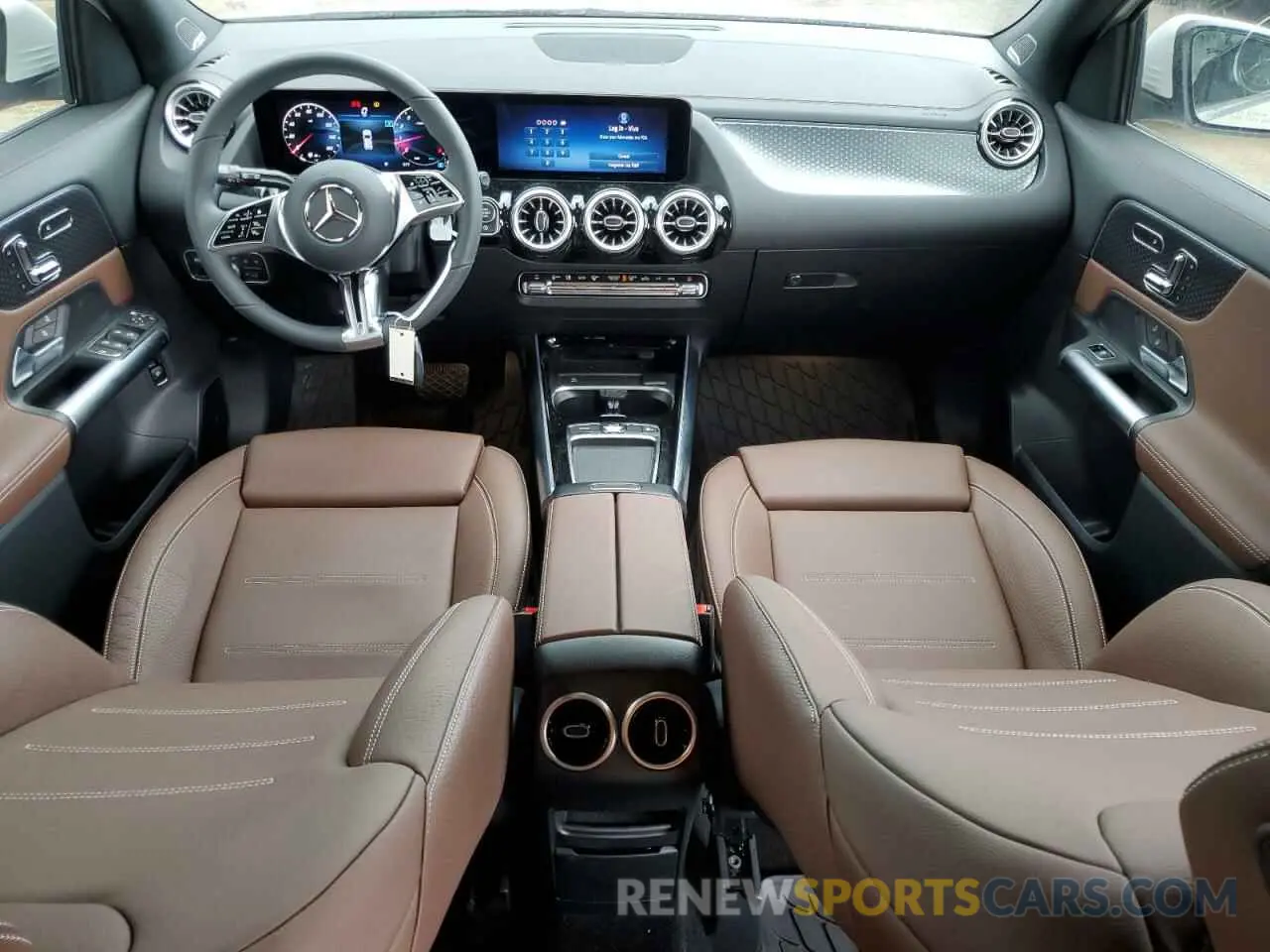 8 Photograph of a damaged car W1N4N4HB0SJ670914 MERCEDES-BENZ GLA-CLASS 2025