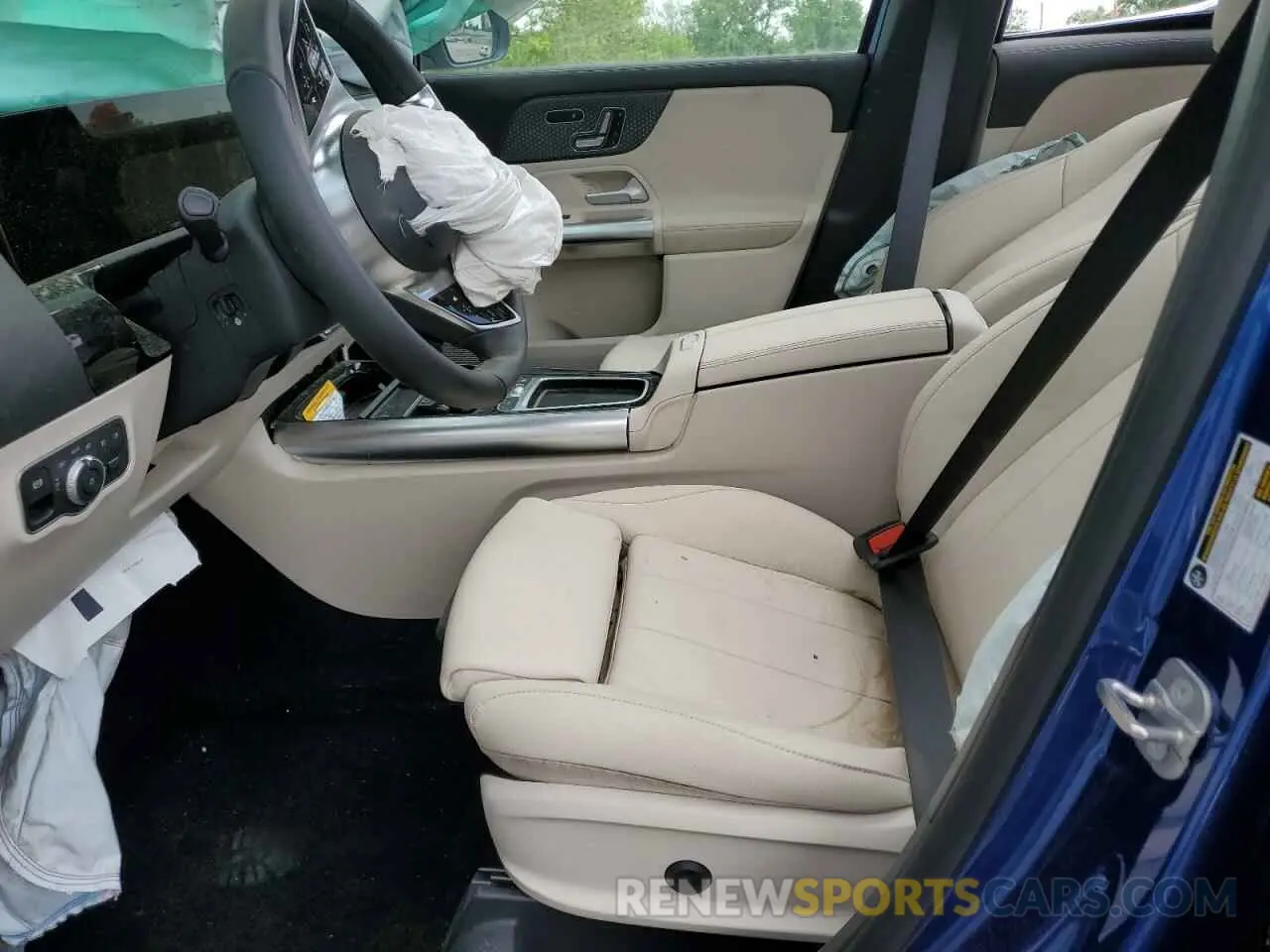 7 Photograph of a damaged car W1N4N4HB1SJ693683 MERCEDES-BENZ GLA-CLASS 2025