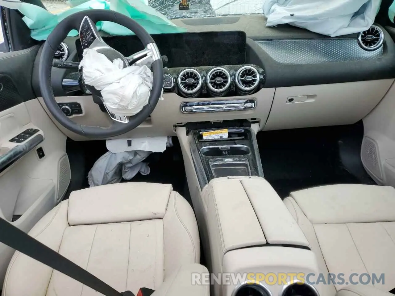 8 Photograph of a damaged car W1N4N4HB1SJ693683 MERCEDES-BENZ GLA-CLASS 2025