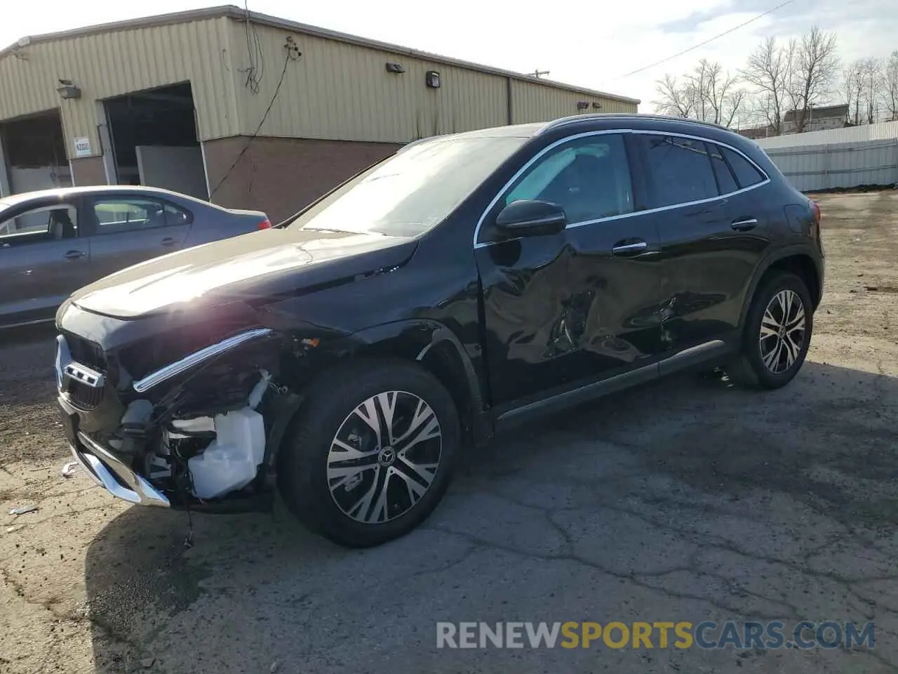 1 Photograph of a damaged car W1N4N4HB3SJ689649 MERCEDES-BENZ GLA-CLASS 2025