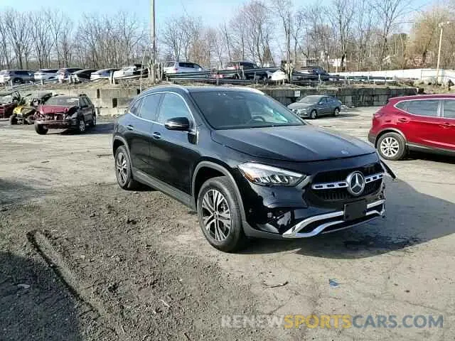 11 Photograph of a damaged car W1N4N4HB3SJ689649 MERCEDES-BENZ GLA-CLASS 2025