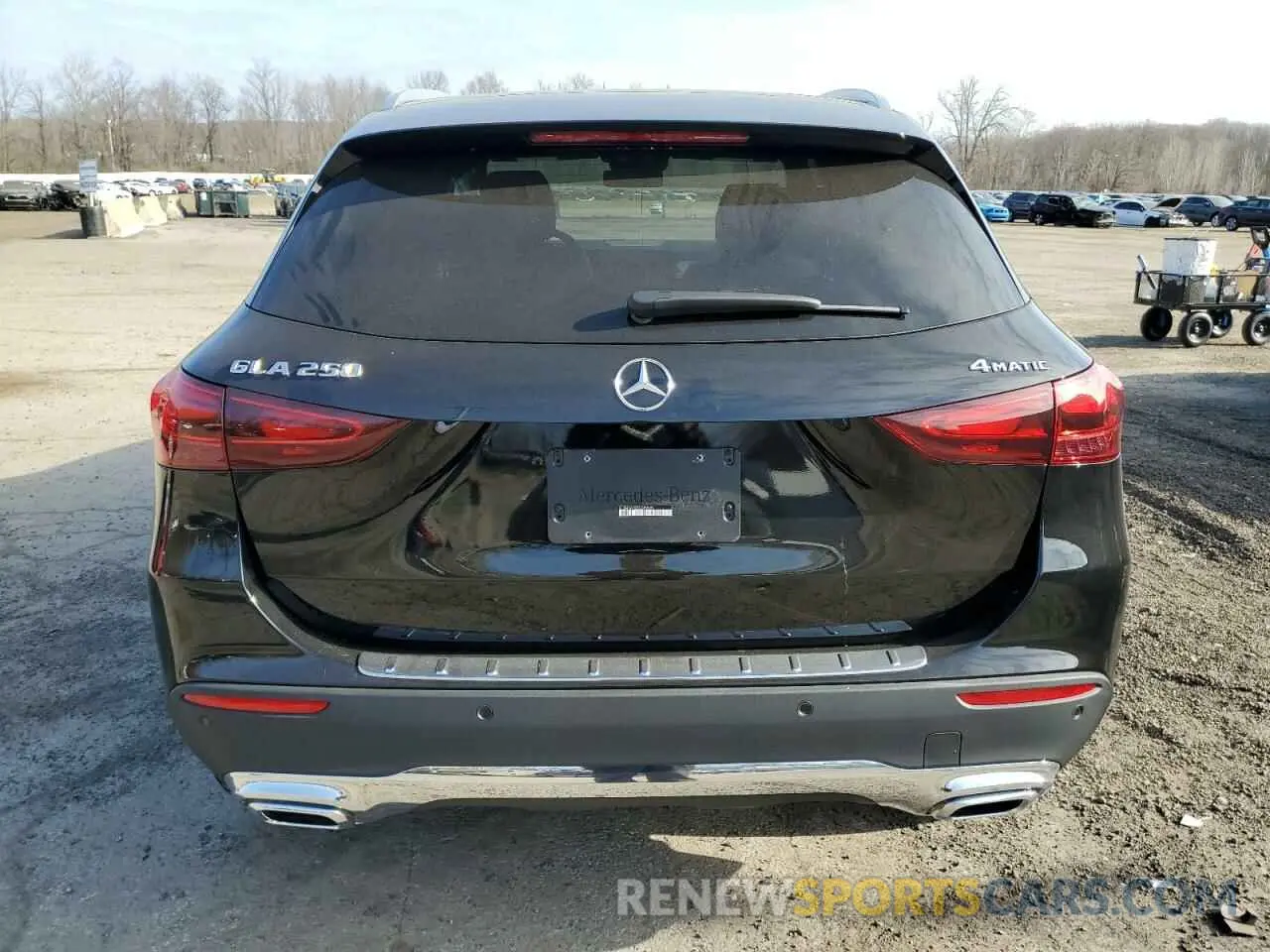 6 Photograph of a damaged car W1N4N4HB3SJ689649 MERCEDES-BENZ GLA-CLASS 2025