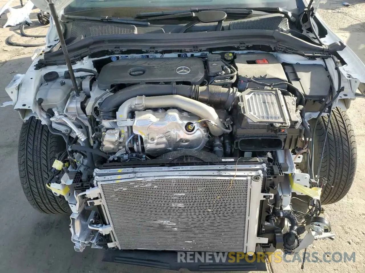 12 Photograph of a damaged car W1N4N4HB5SJ686736 MERCEDES-BENZ GLA-CLASS 2025