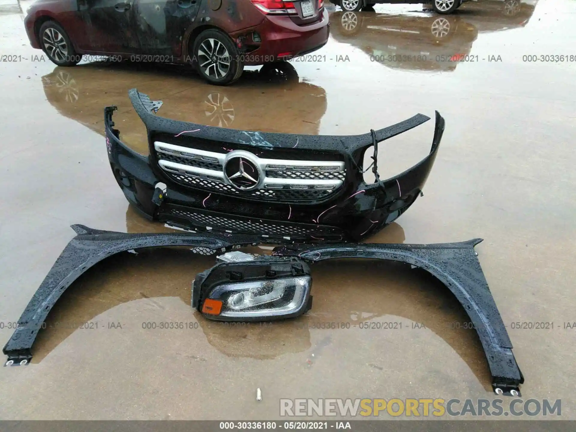 12 Photograph of a damaged car W1N4M4HB2LW014009 MERCEDES-BENZ GLB 2020