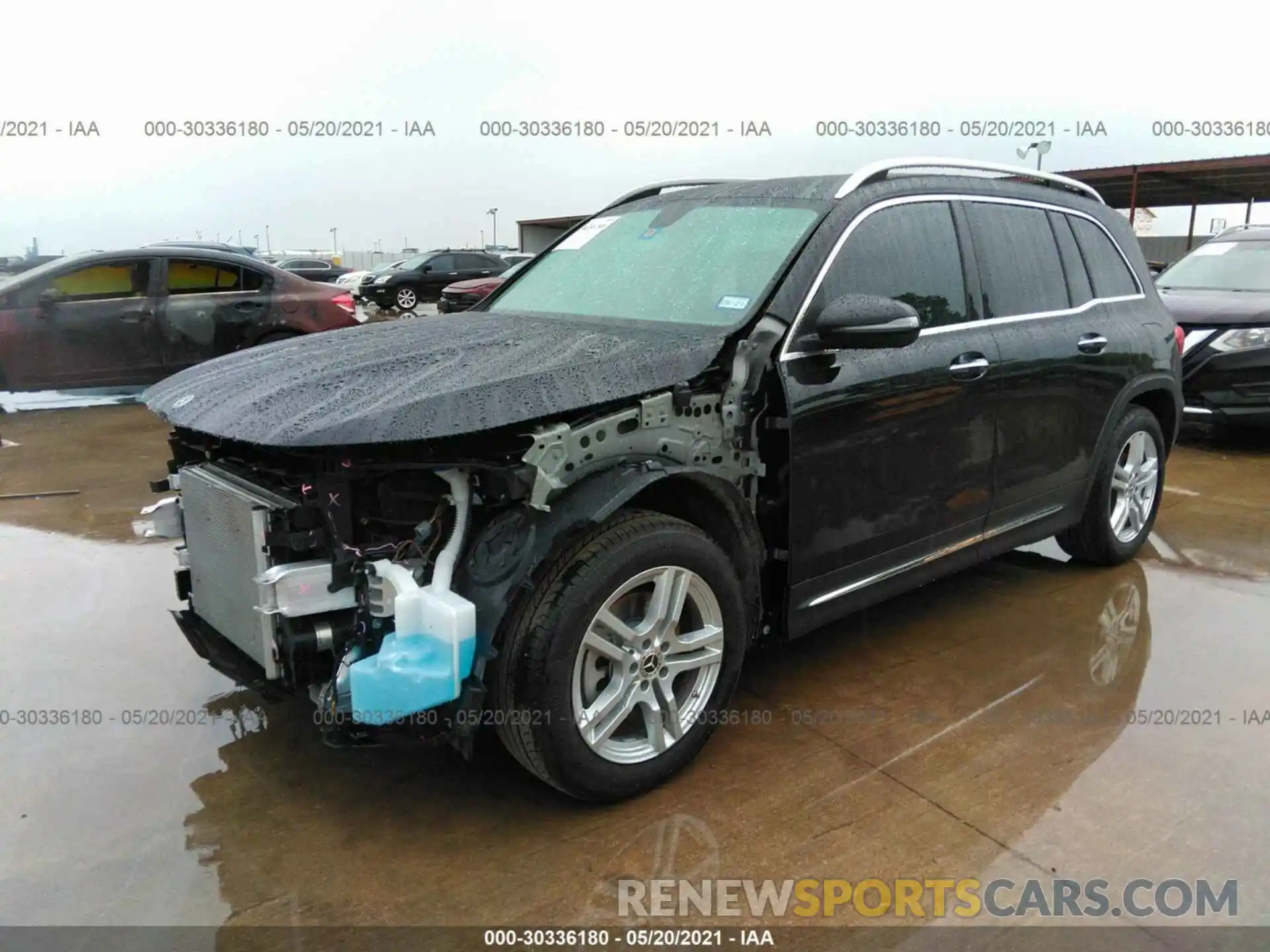 2 Photograph of a damaged car W1N4M4HB2LW014009 MERCEDES-BENZ GLB 2020