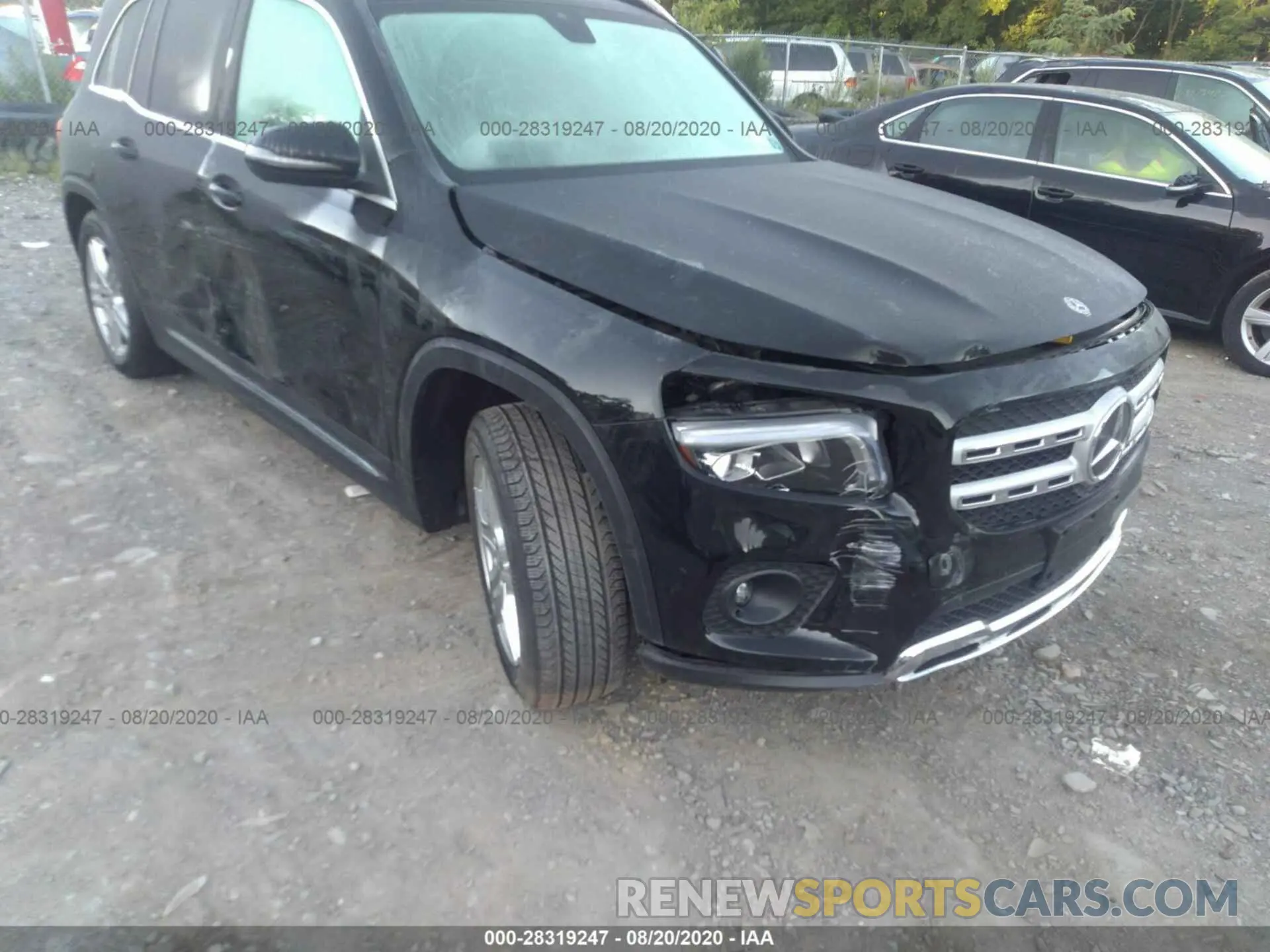 6 Photograph of a damaged car W1N4M4HB4LW035797 MERCEDES-BENZ GLB 2020