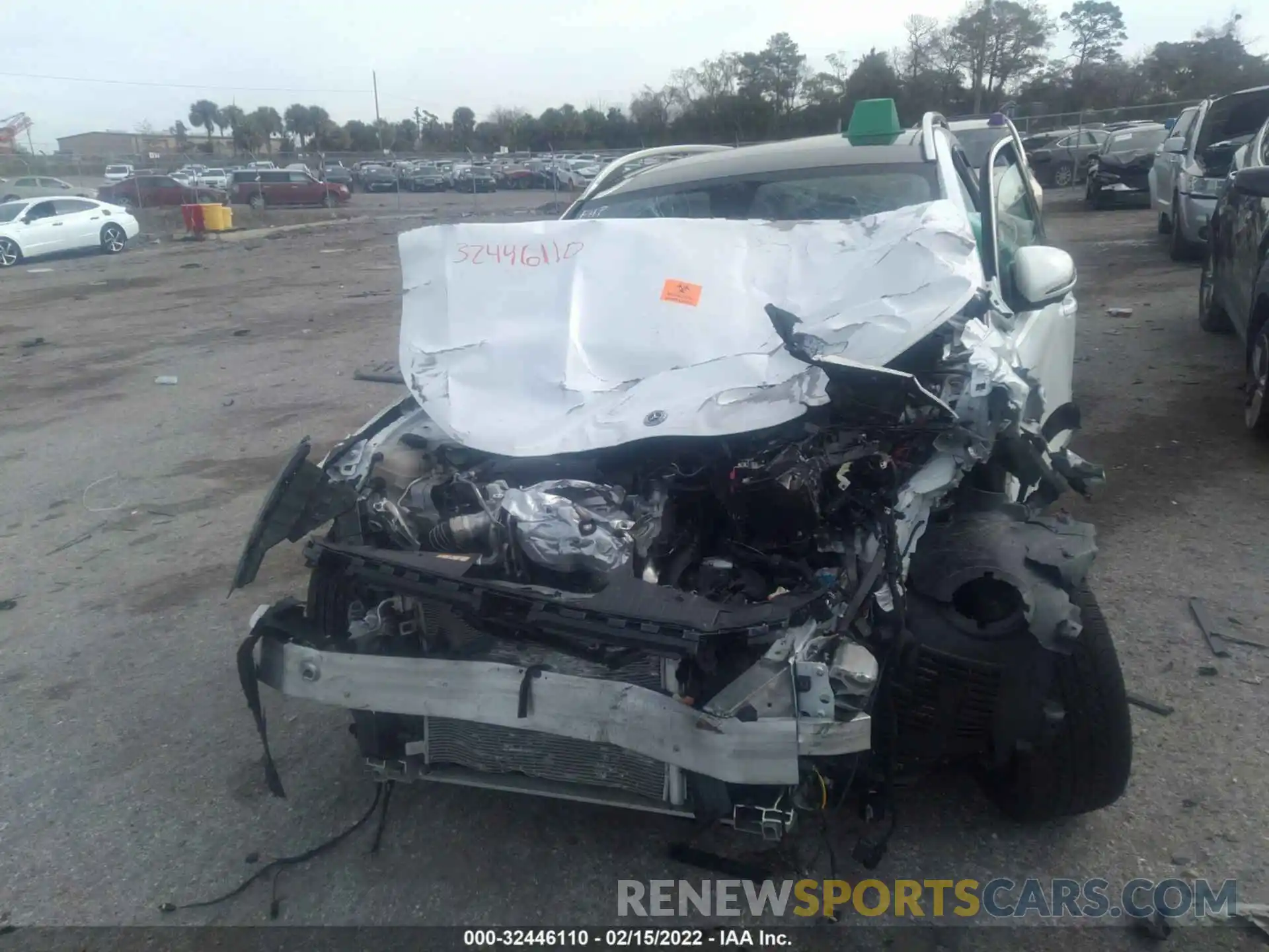 6 Photograph of a damaged car W1N4M4GB3MW092057 MERCEDES-BENZ GLB 2021