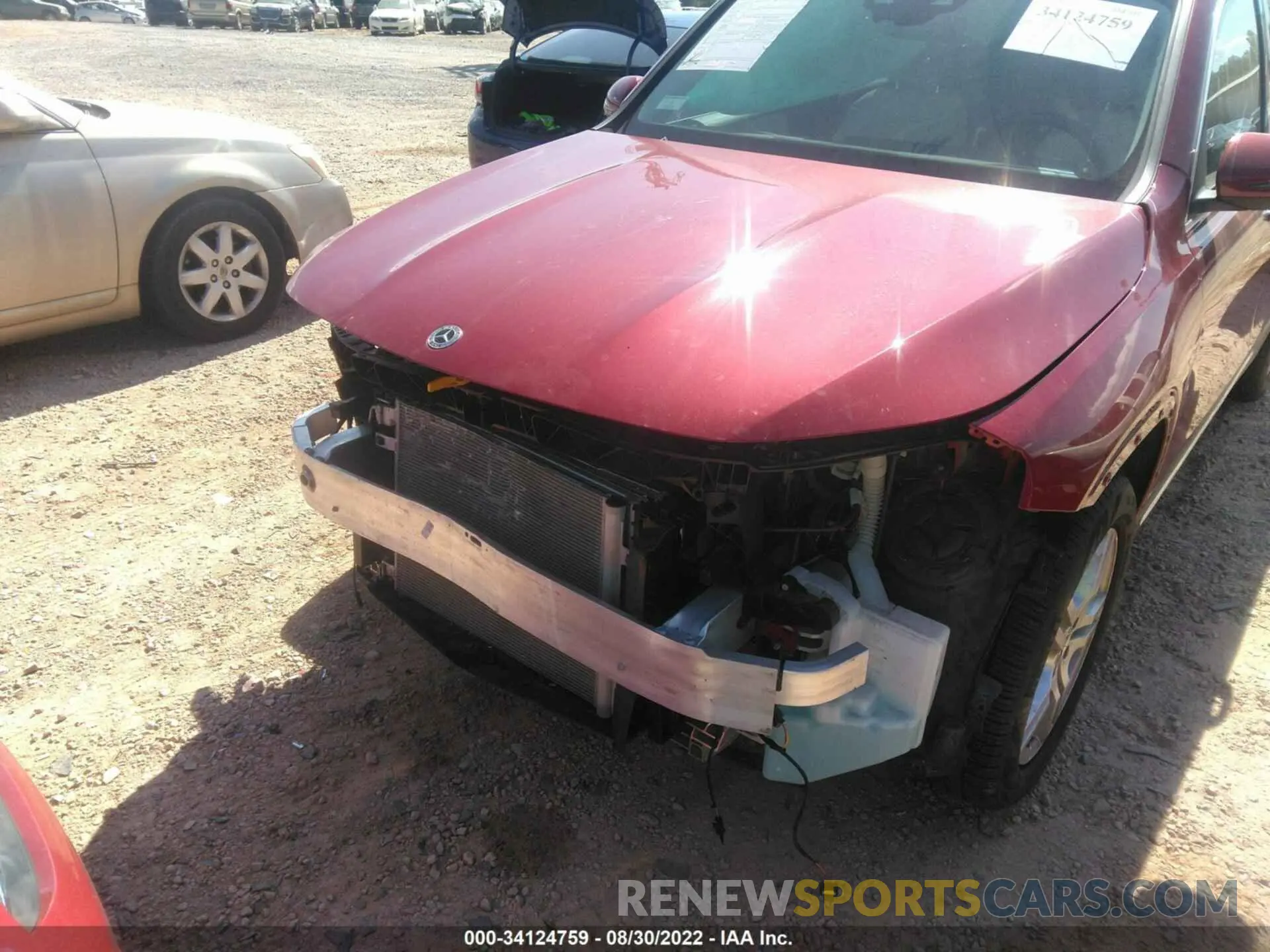 6 Photograph of a damaged car W1N4M4HB6MW102207 MERCEDES-BENZ GLB 2021