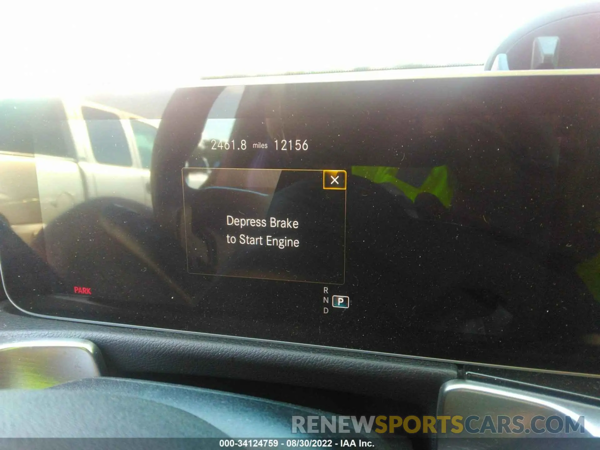 7 Photograph of a damaged car W1N4M4HB6MW102207 MERCEDES-BENZ GLB 2021