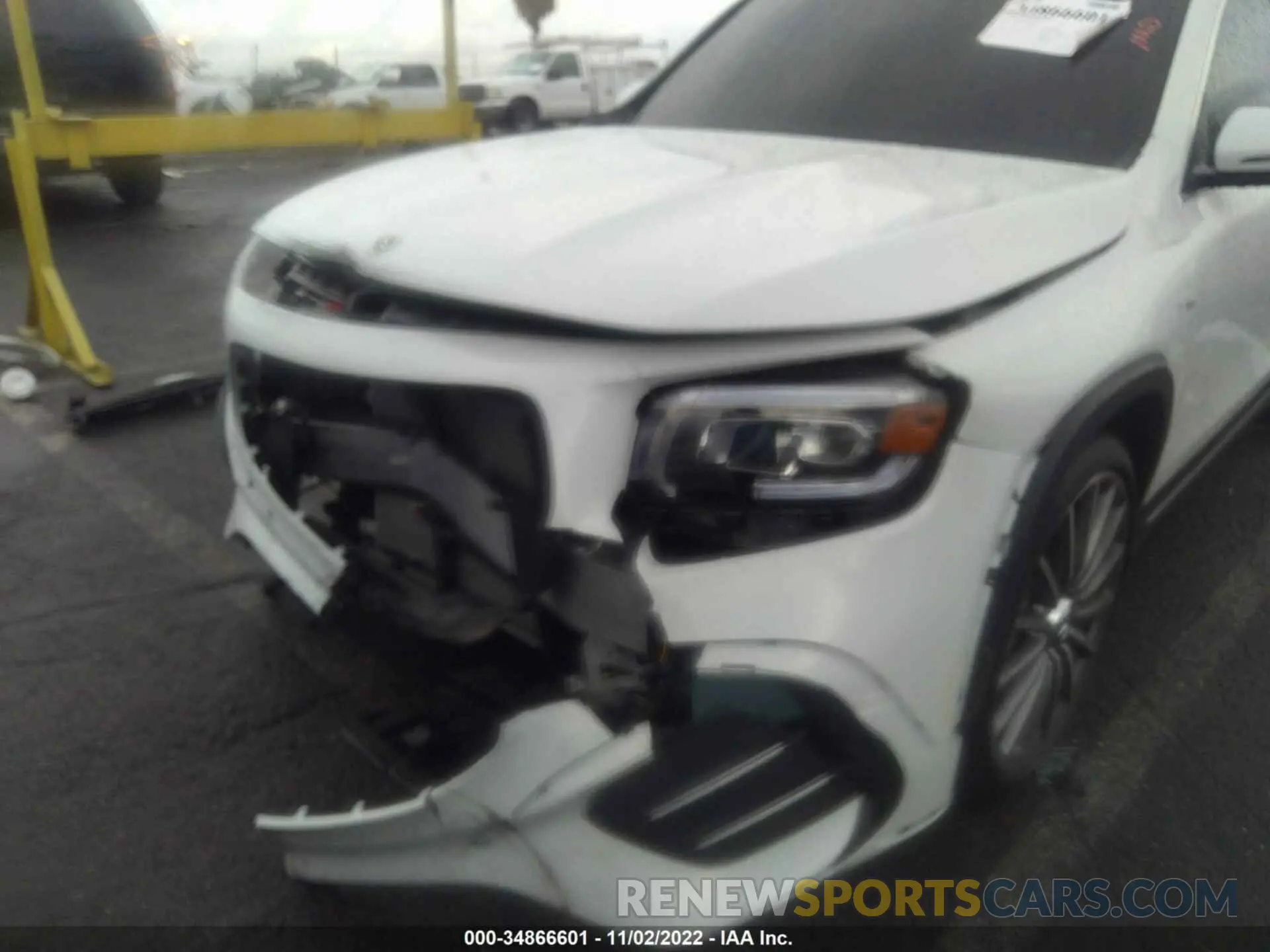 6 Photograph of a damaged car W1N4M5BB5NW237436 MERCEDES-BENZ GLB 2022