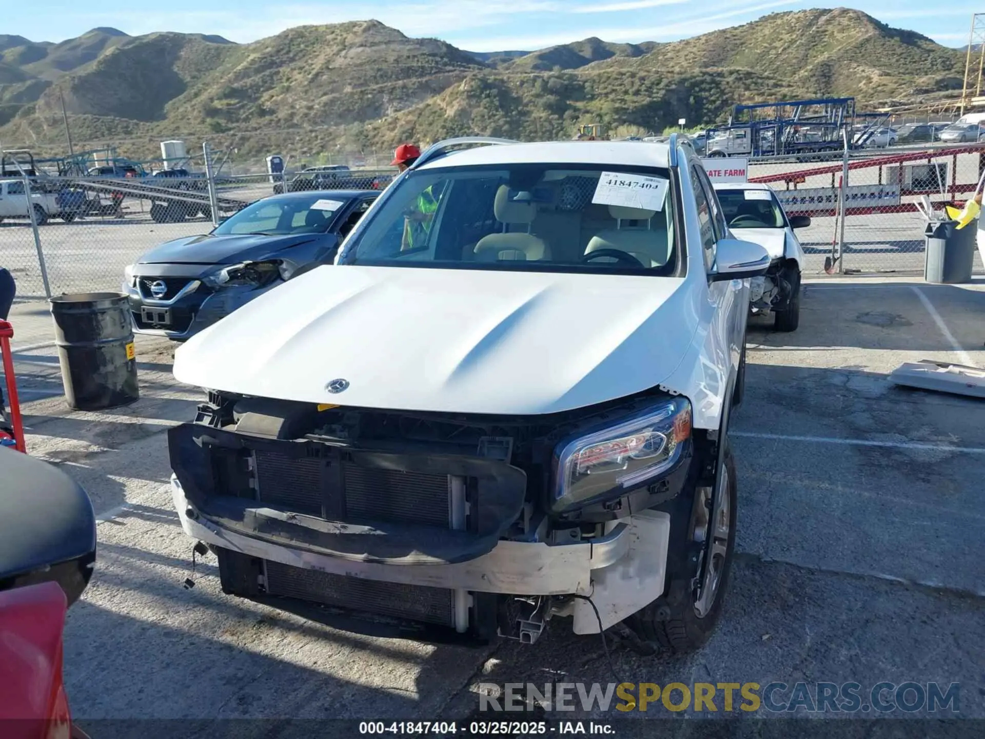 13 Photograph of a damaged car W1N4M4GB2LW026128 MERCEDES-BENZ GLB 250 2020