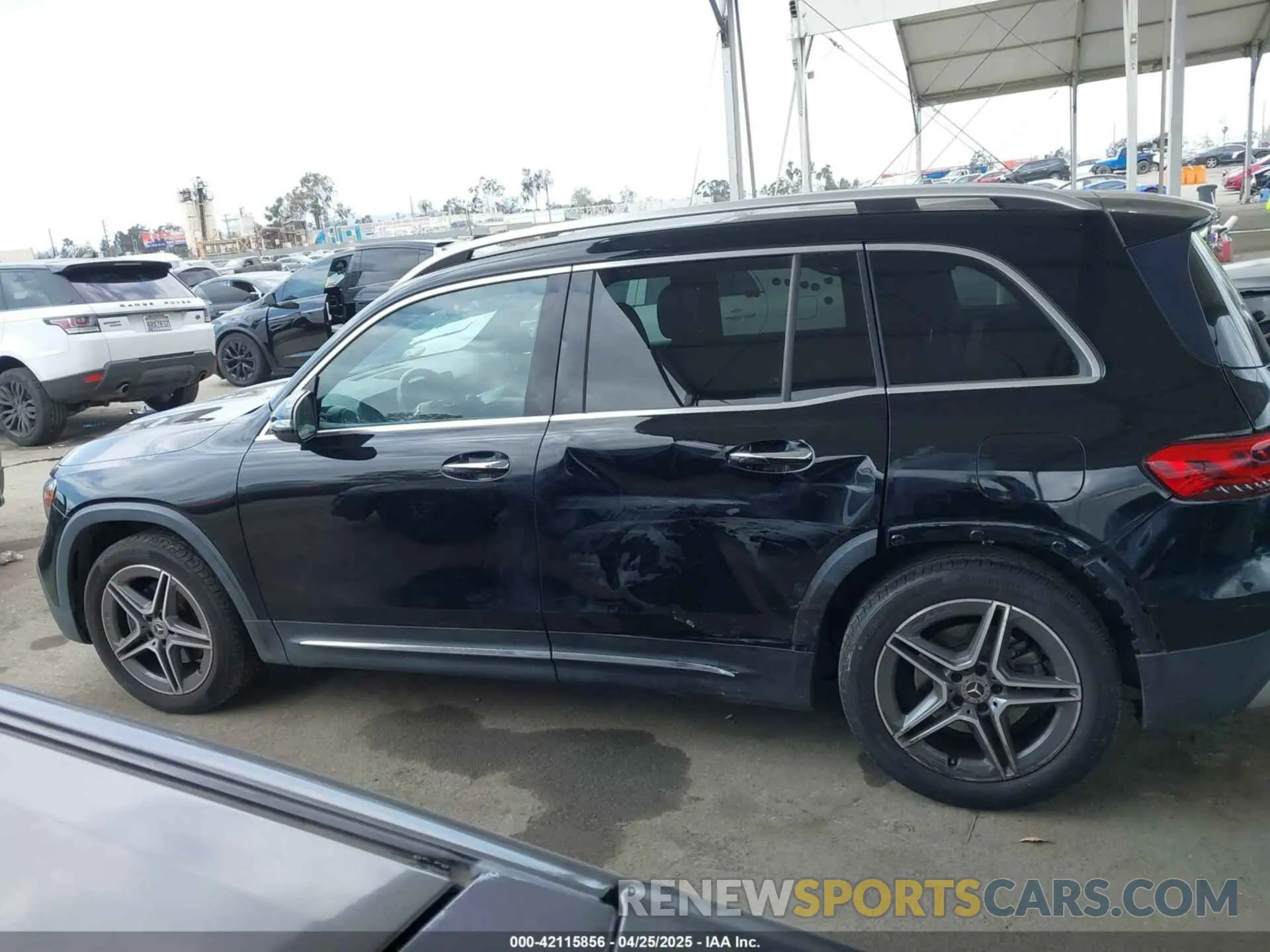 14 Photograph of a damaged car W1N4M4GB5LW020355 MERCEDES-BENZ GLB 250 2020