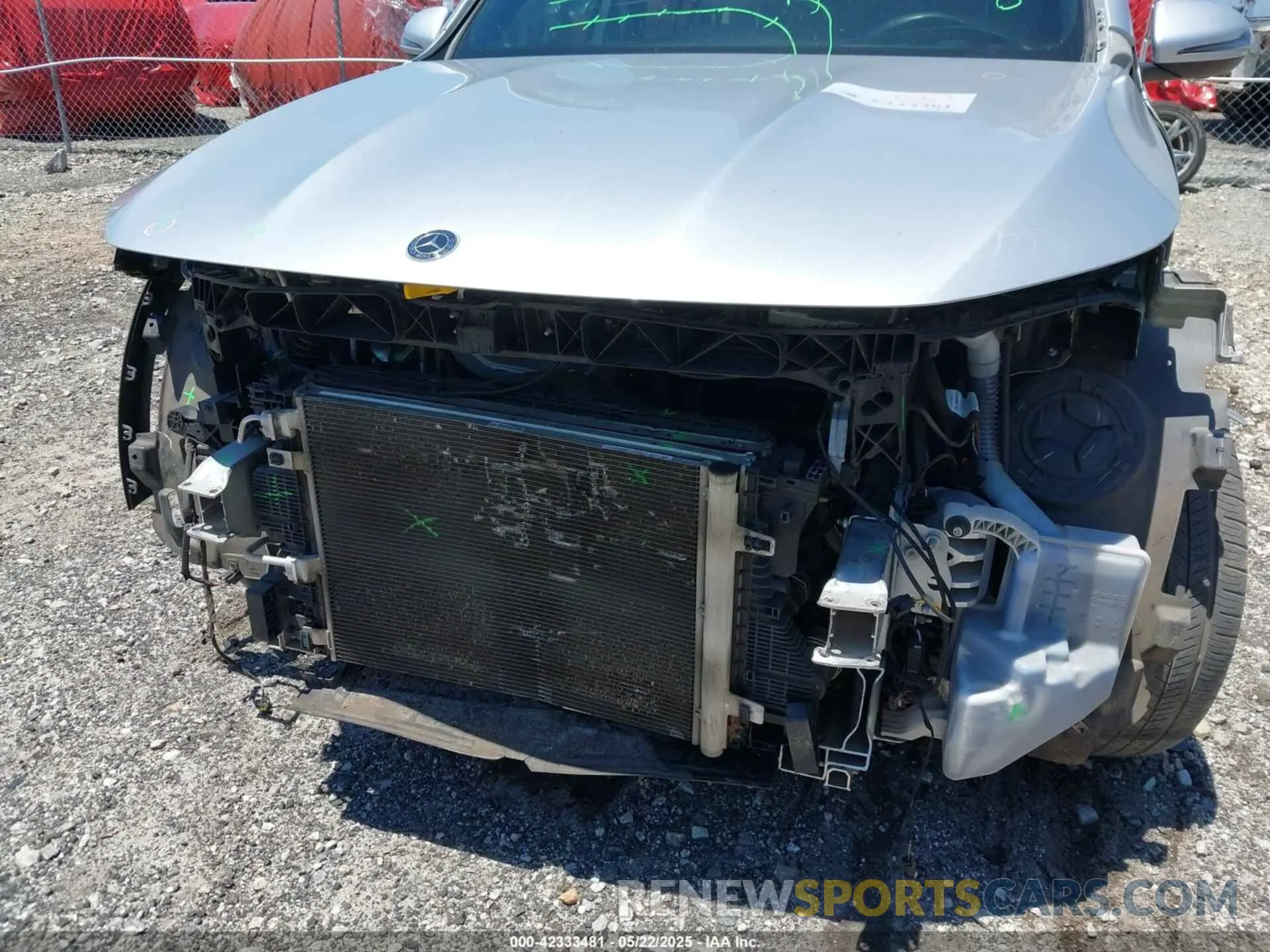 6 Photograph of a damaged car W1N4M4GB5LW032683 MERCEDES-BENZ GLB 250 2020