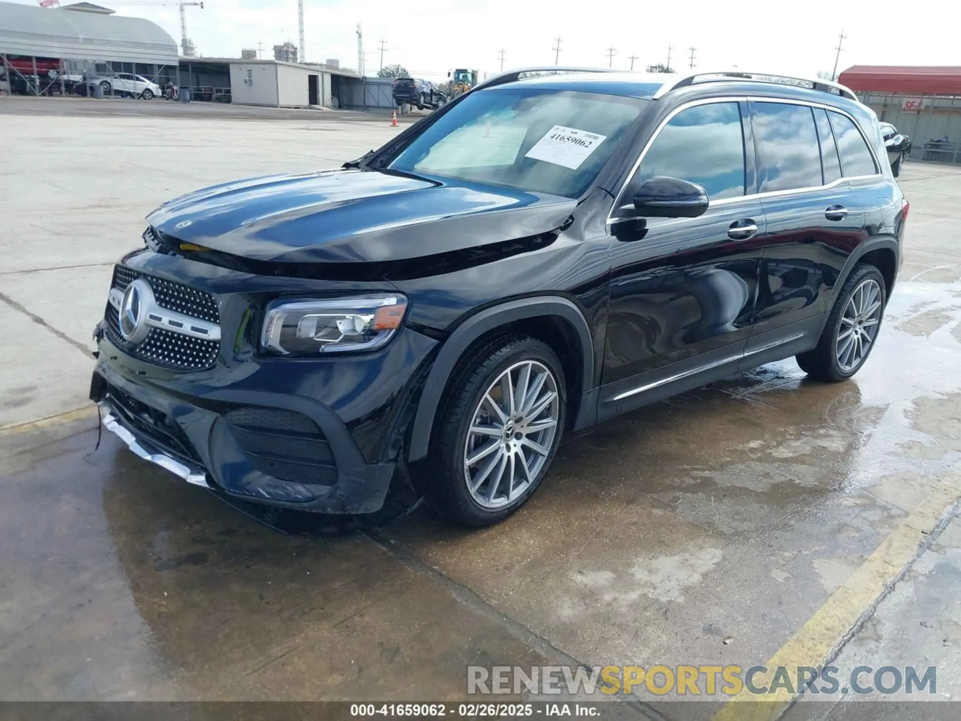 2 Photograph of a damaged car W1N4M4GB7LW059352 MERCEDES-BENZ GLB 250 2020