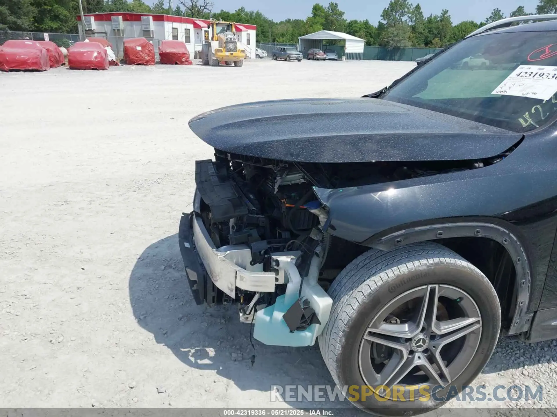 6 Photograph of a damaged car W1N4M4GBXLW015488 MERCEDES-BENZ GLB 250 2020