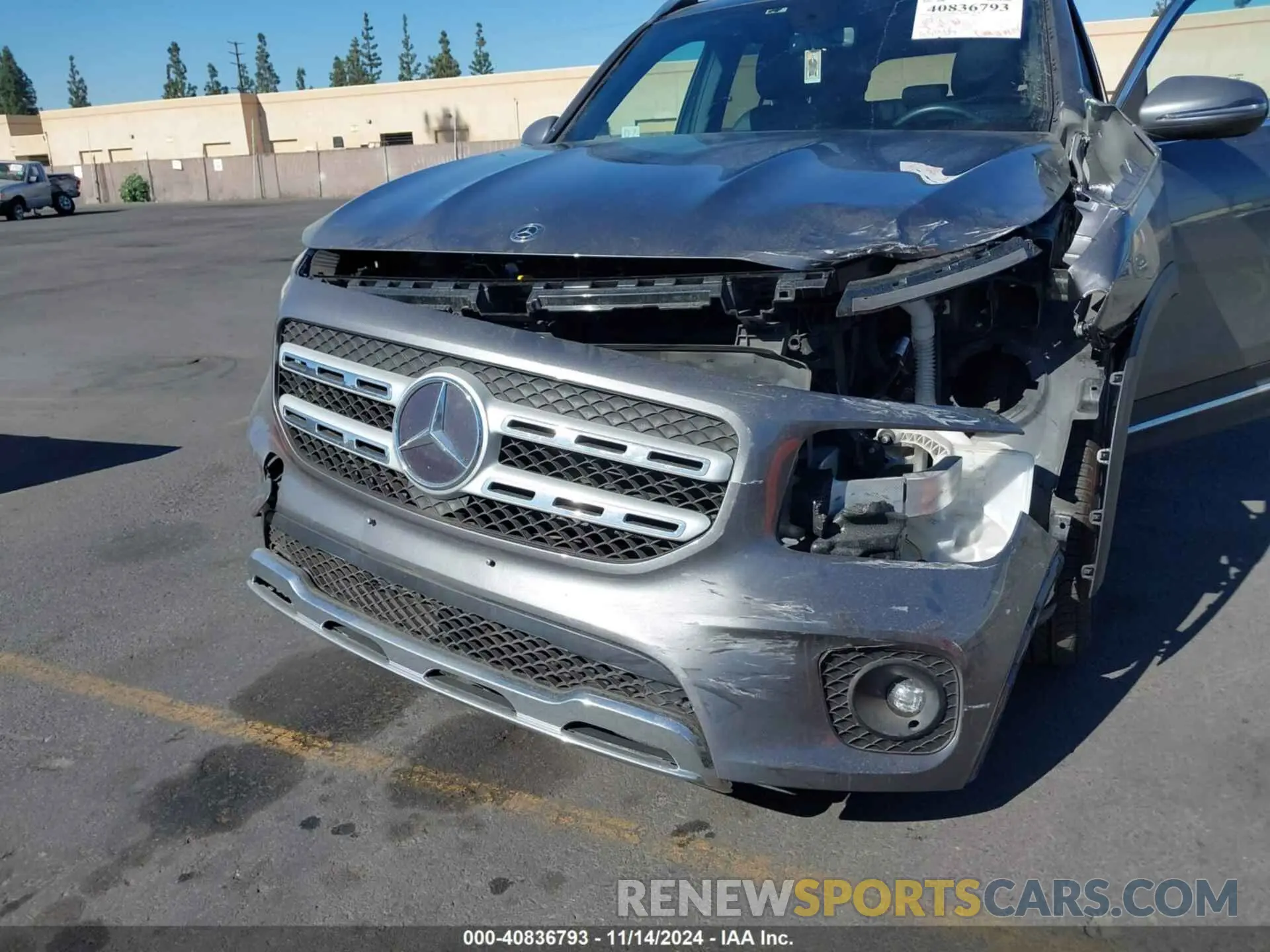 6 Photograph of a damaged car W1N4M4HB2LW032056 MERCEDES-BENZ GLB 250 2020