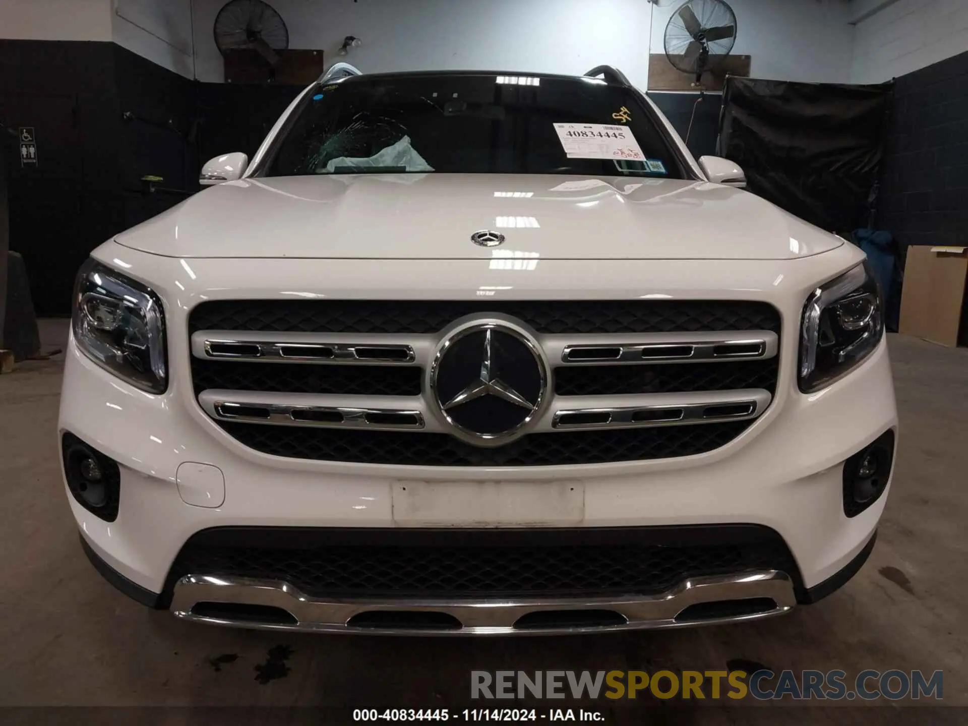 12 Photograph of a damaged car W1N4M4HB4LW044581 MERCEDES-BENZ GLB 250 2020