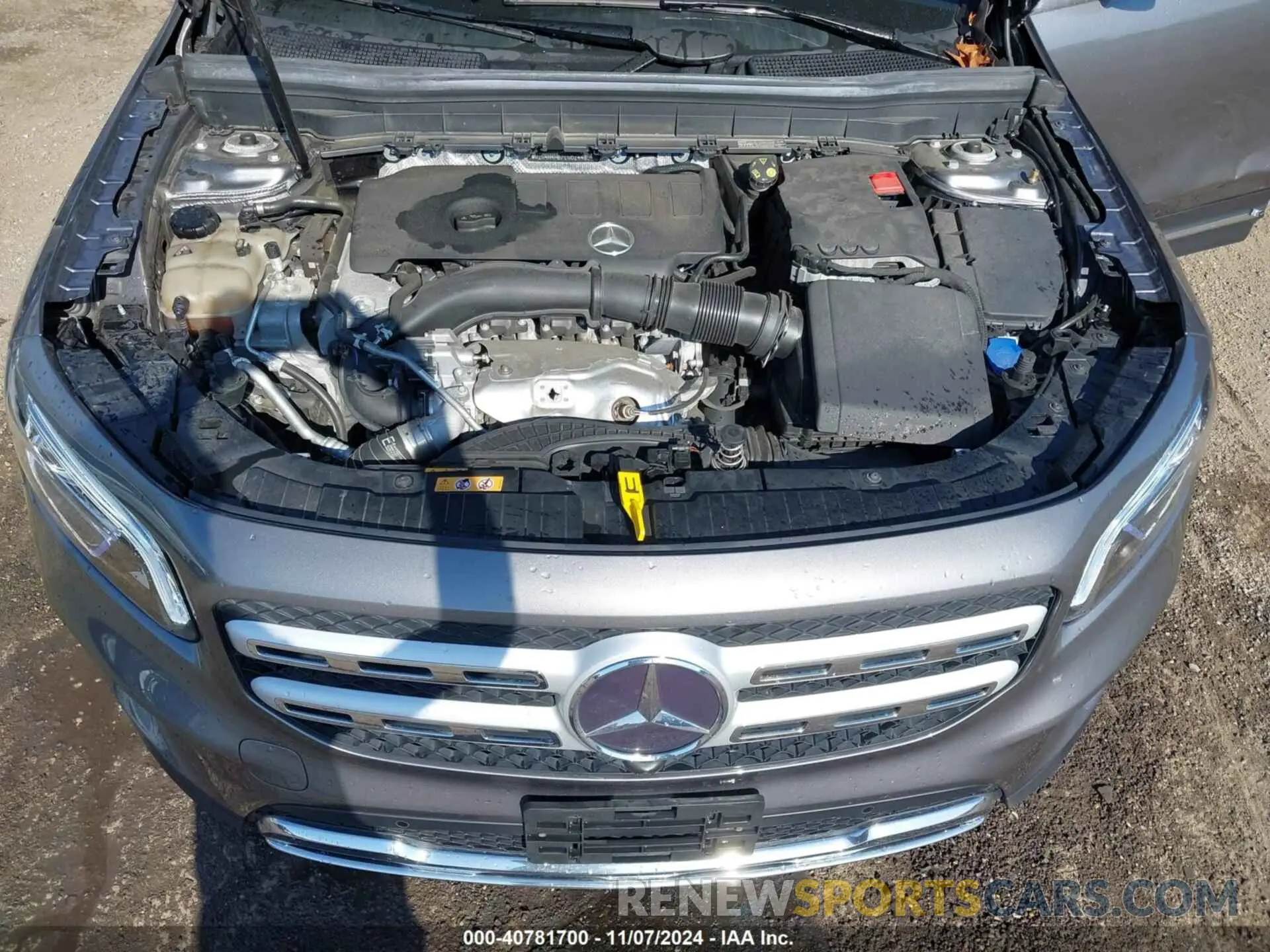 10 Photograph of a damaged car W1N4M4HB7LW014488 MERCEDES-BENZ GLB 250 2020