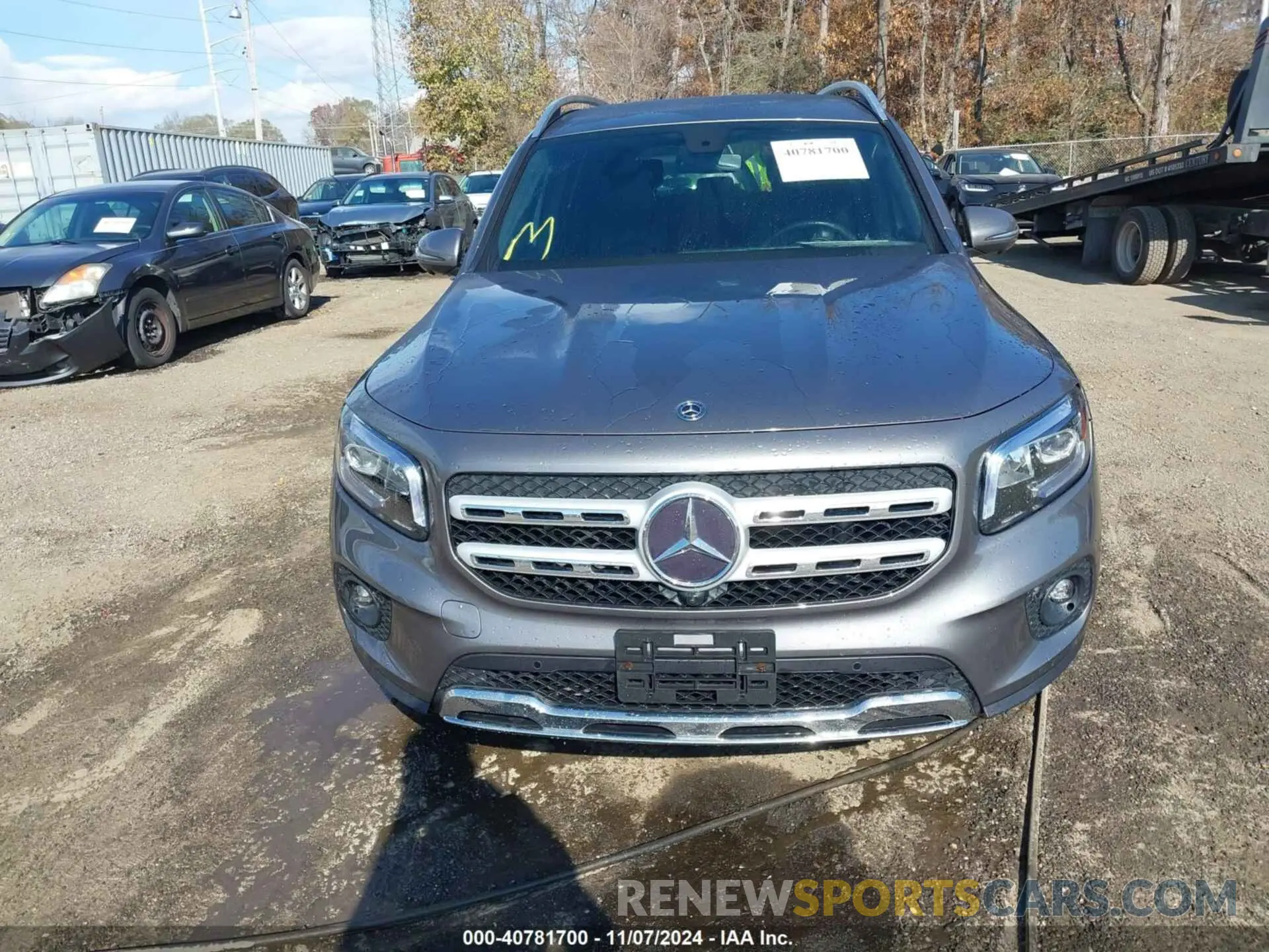 12 Photograph of a damaged car W1N4M4HB7LW014488 MERCEDES-BENZ GLB 250 2020