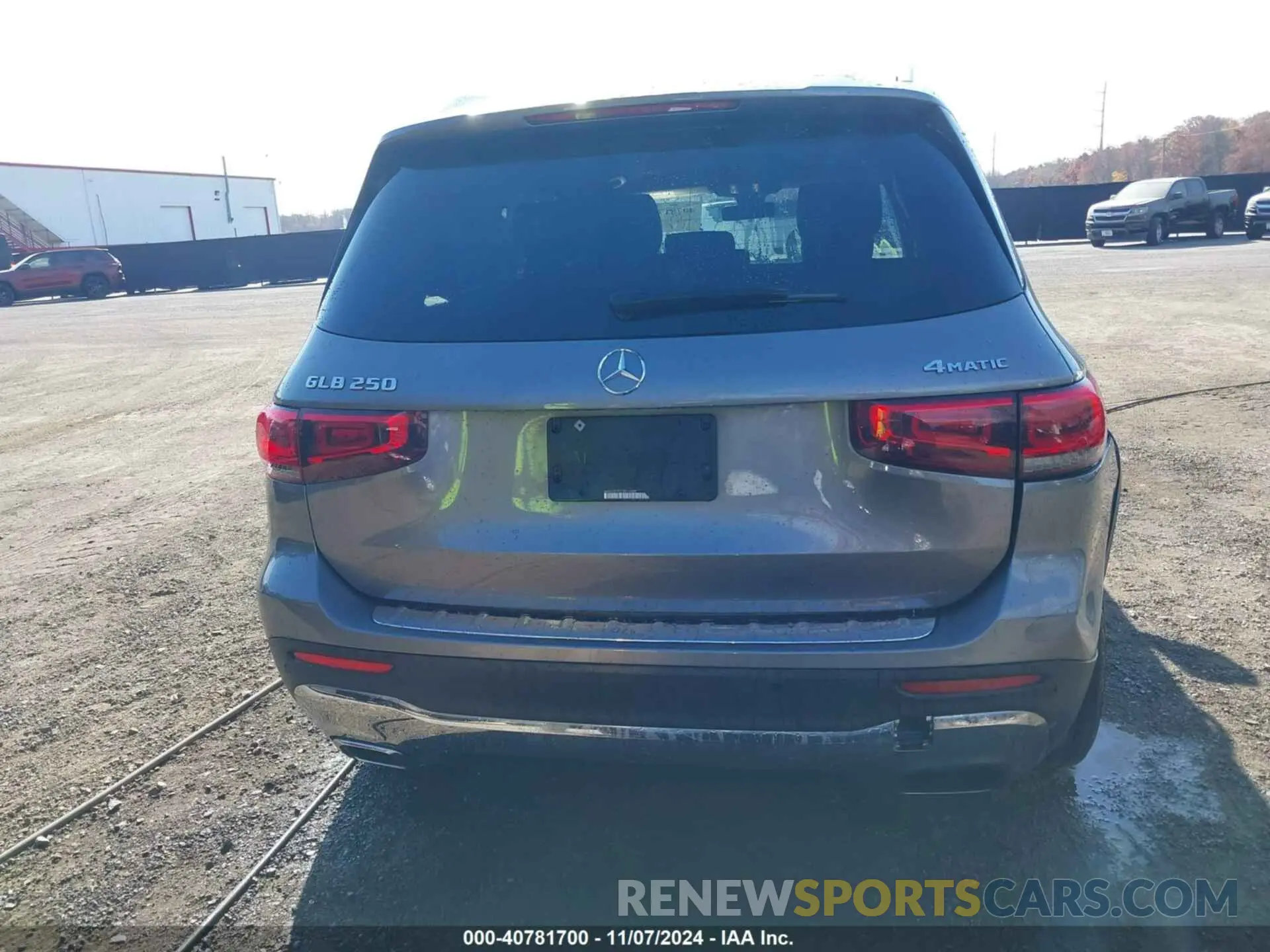 16 Photograph of a damaged car W1N4M4HB7LW014488 MERCEDES-BENZ GLB 250 2020