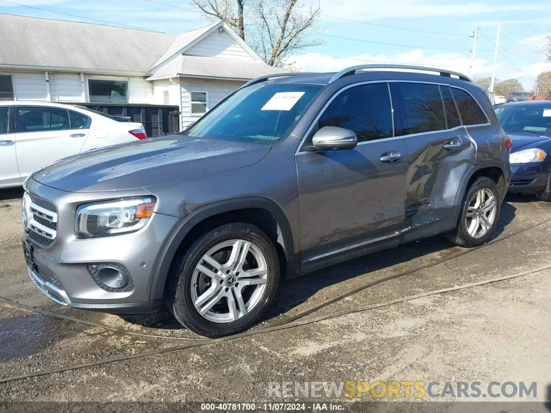 2 Photograph of a damaged car W1N4M4HB7LW014488 MERCEDES-BENZ GLB 250 2020
