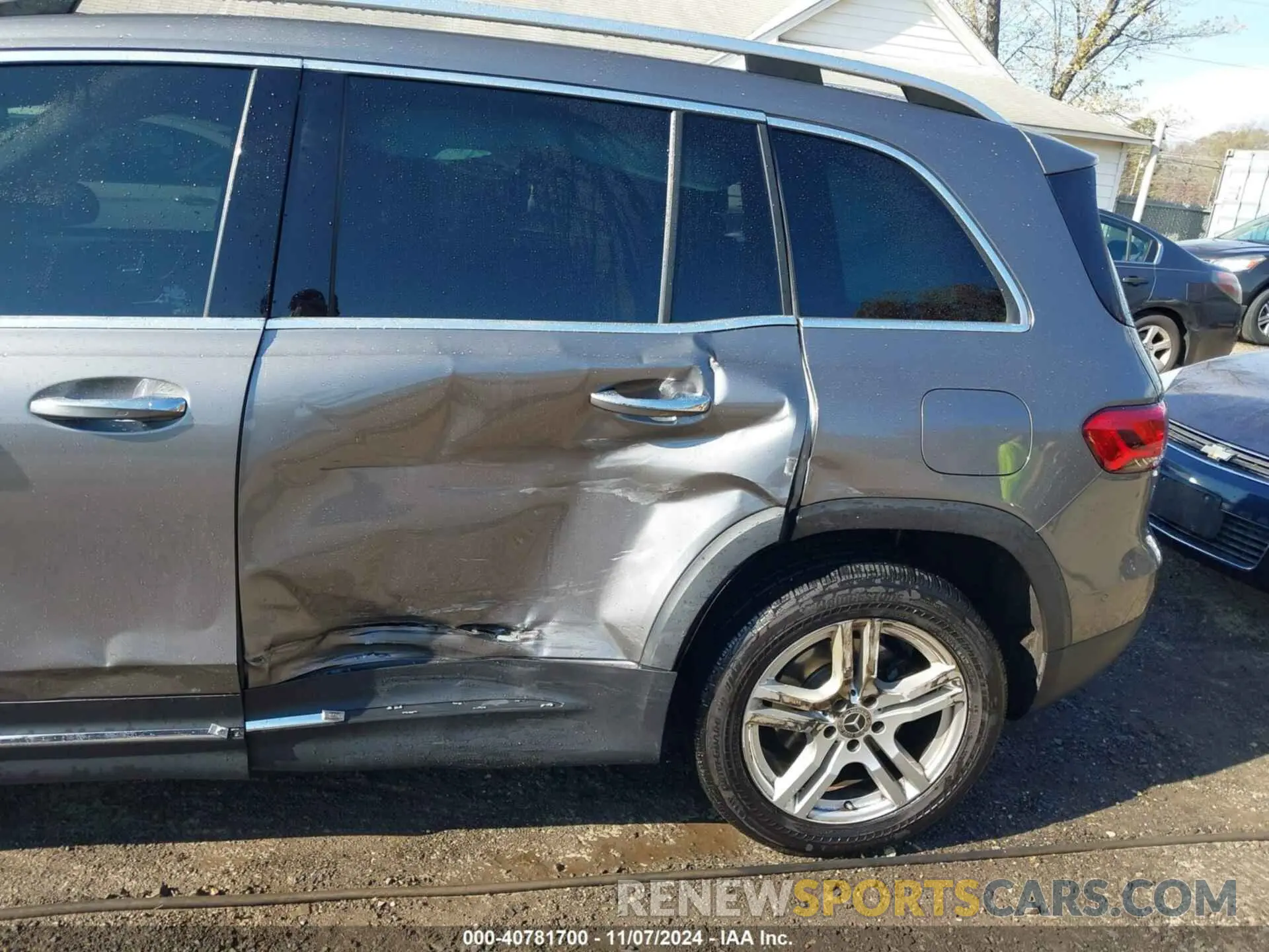 6 Photograph of a damaged car W1N4M4HB7LW014488 MERCEDES-BENZ GLB 250 2020