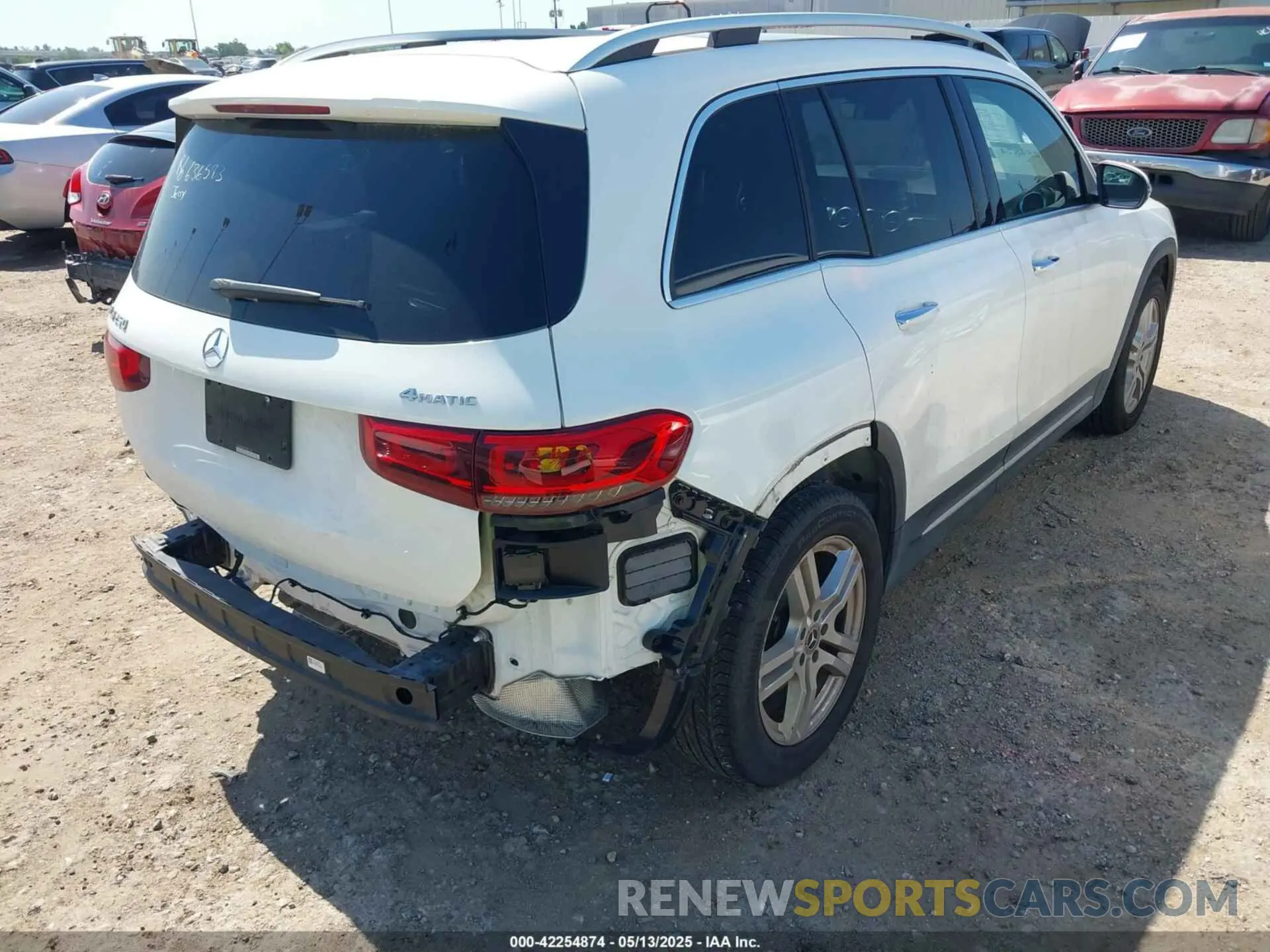 20 Photograph of a damaged car W1N4M4HB7LW022073 MERCEDES-BENZ GLB 250 2020