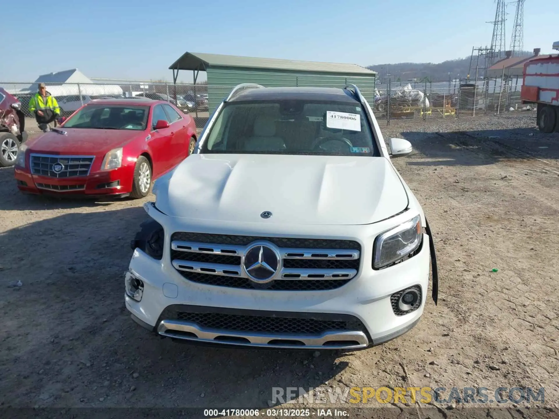 13 Photograph of a damaged car W1N4M4HB7LW035633 MERCEDES-BENZ GLB 250 2020