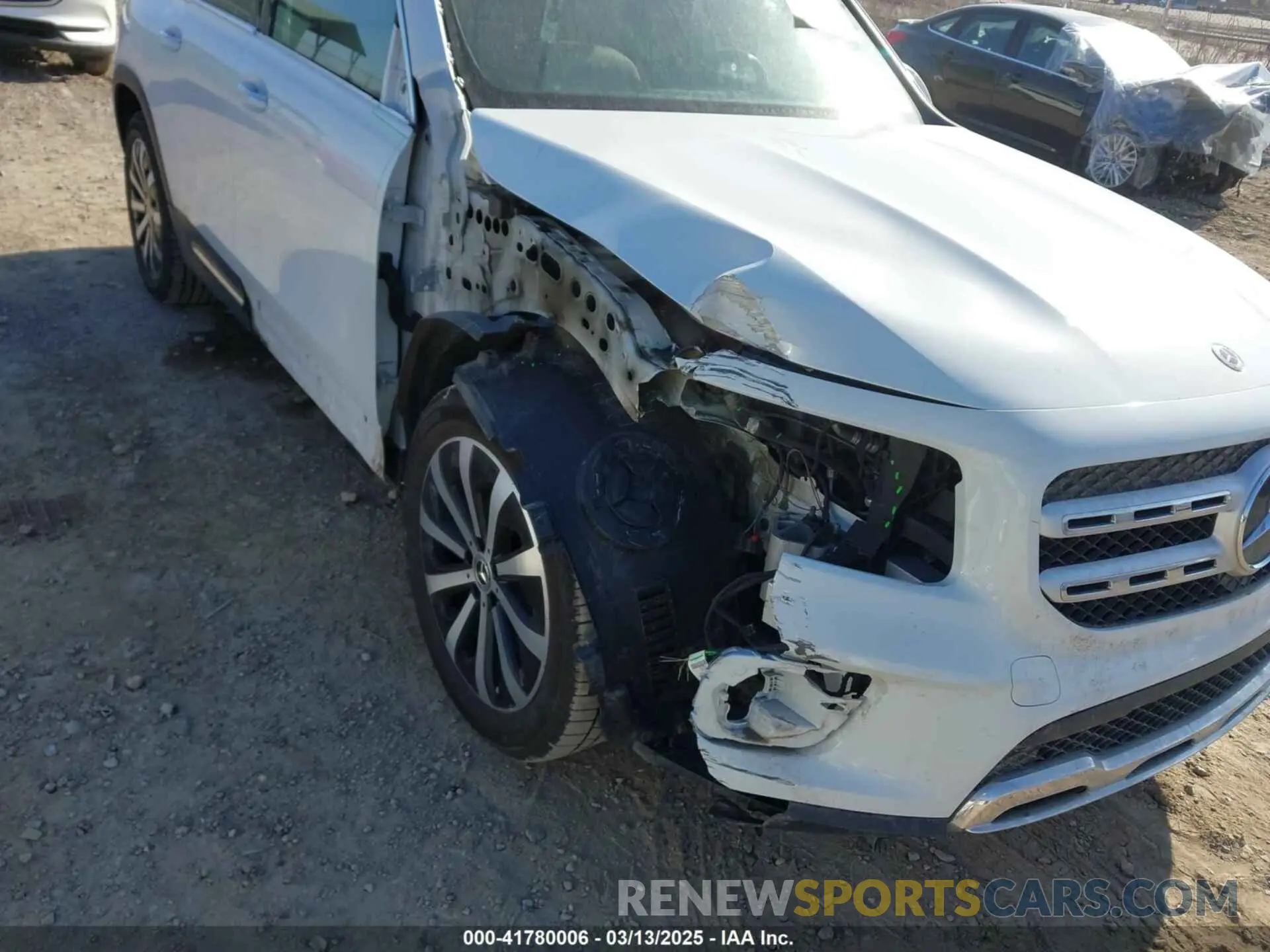 6 Photograph of a damaged car W1N4M4HB7LW035633 MERCEDES-BENZ GLB 250 2020