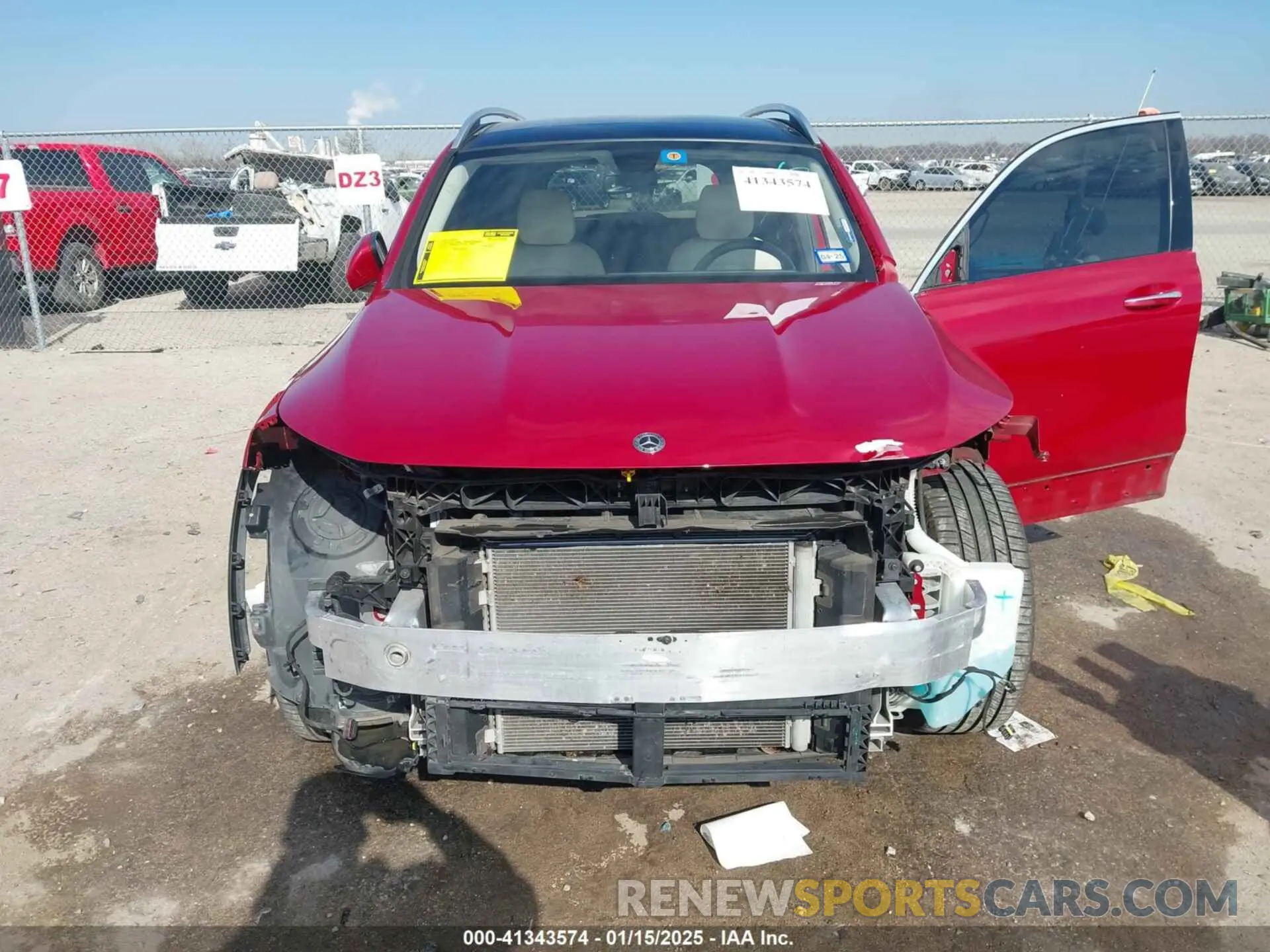 13 Photograph of a damaged car W1N4M4HB9LW043121 MERCEDES-BENZ GLB 250 2020