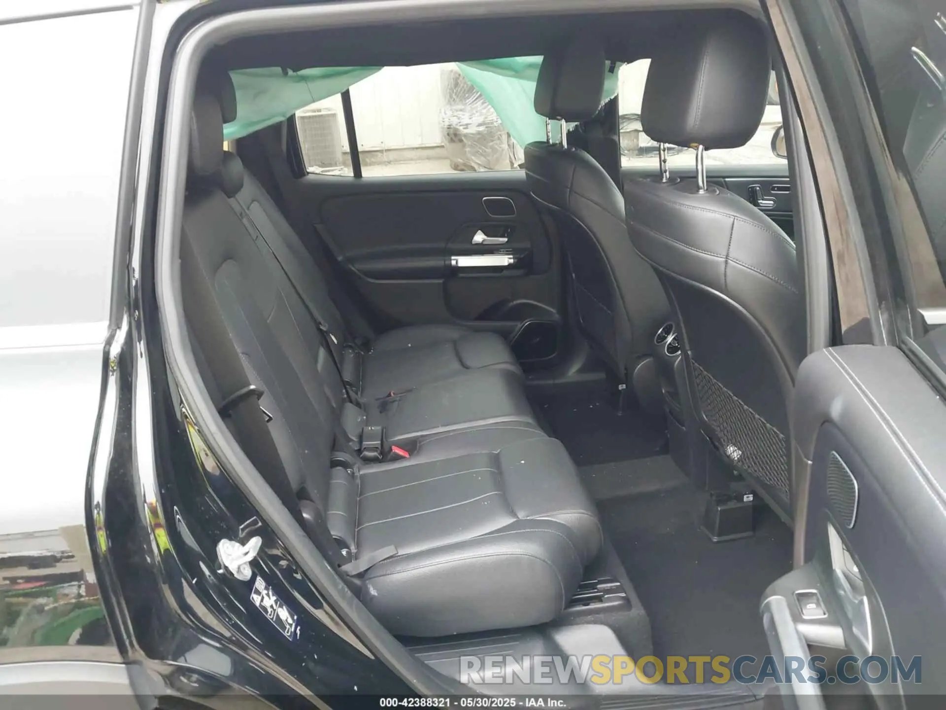 8 Photograph of a damaged car W1N4M4HBXLW034783 MERCEDES-BENZ GLB 250 2020