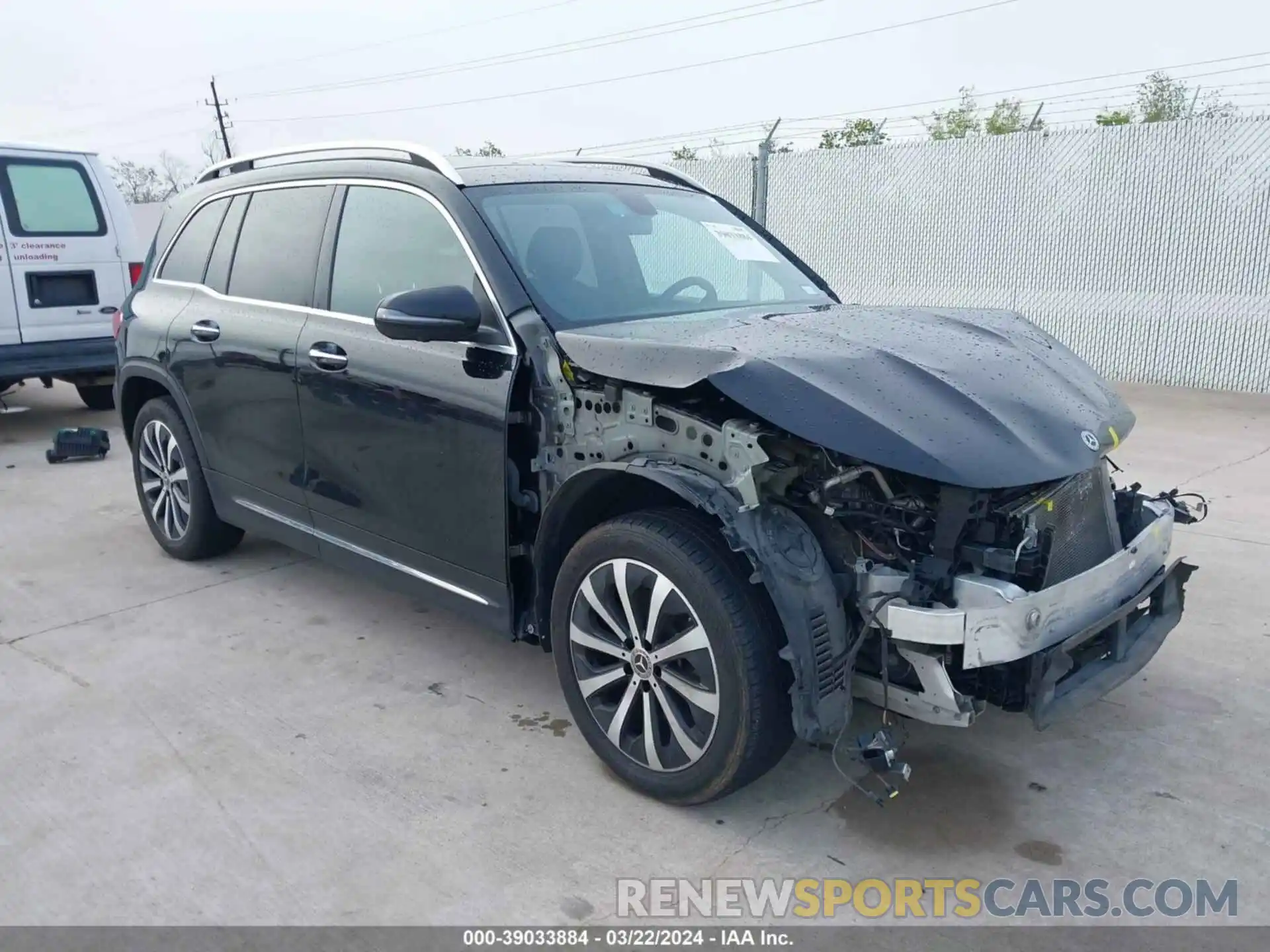 1 Photograph of a damaged car WDC4M4GB0LW006154 MERCEDES-BENZ GLB 250 2020