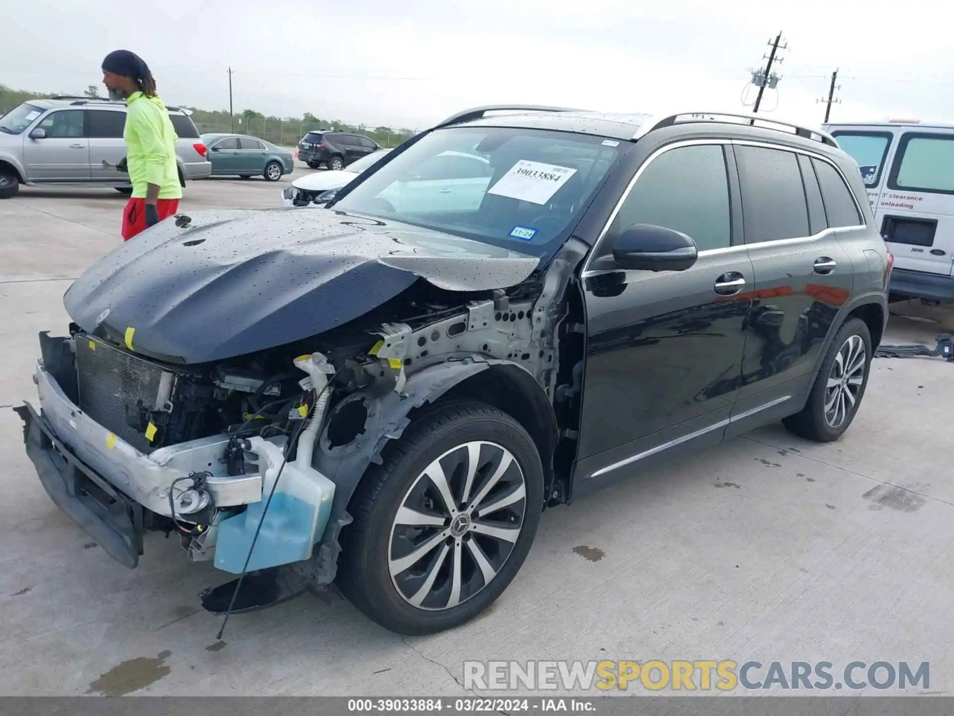 2 Photograph of a damaged car WDC4M4GB0LW006154 MERCEDES-BENZ GLB 250 2020