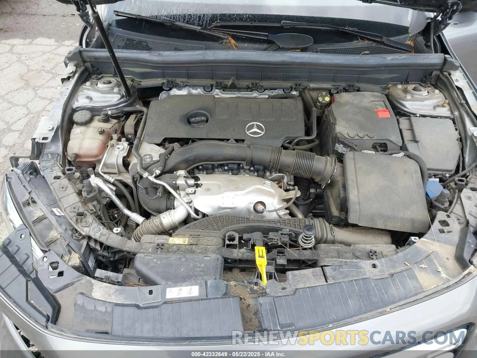 10 Photograph of a damaged car WDC4M4HB1LW006016 MERCEDES-BENZ GLB 250 2020