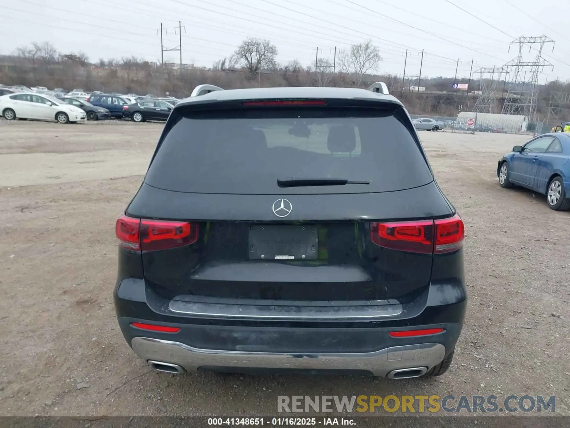17 Photograph of a damaged car WDC4M4HB4LW002980 MERCEDES-BENZ GLB 250 2020