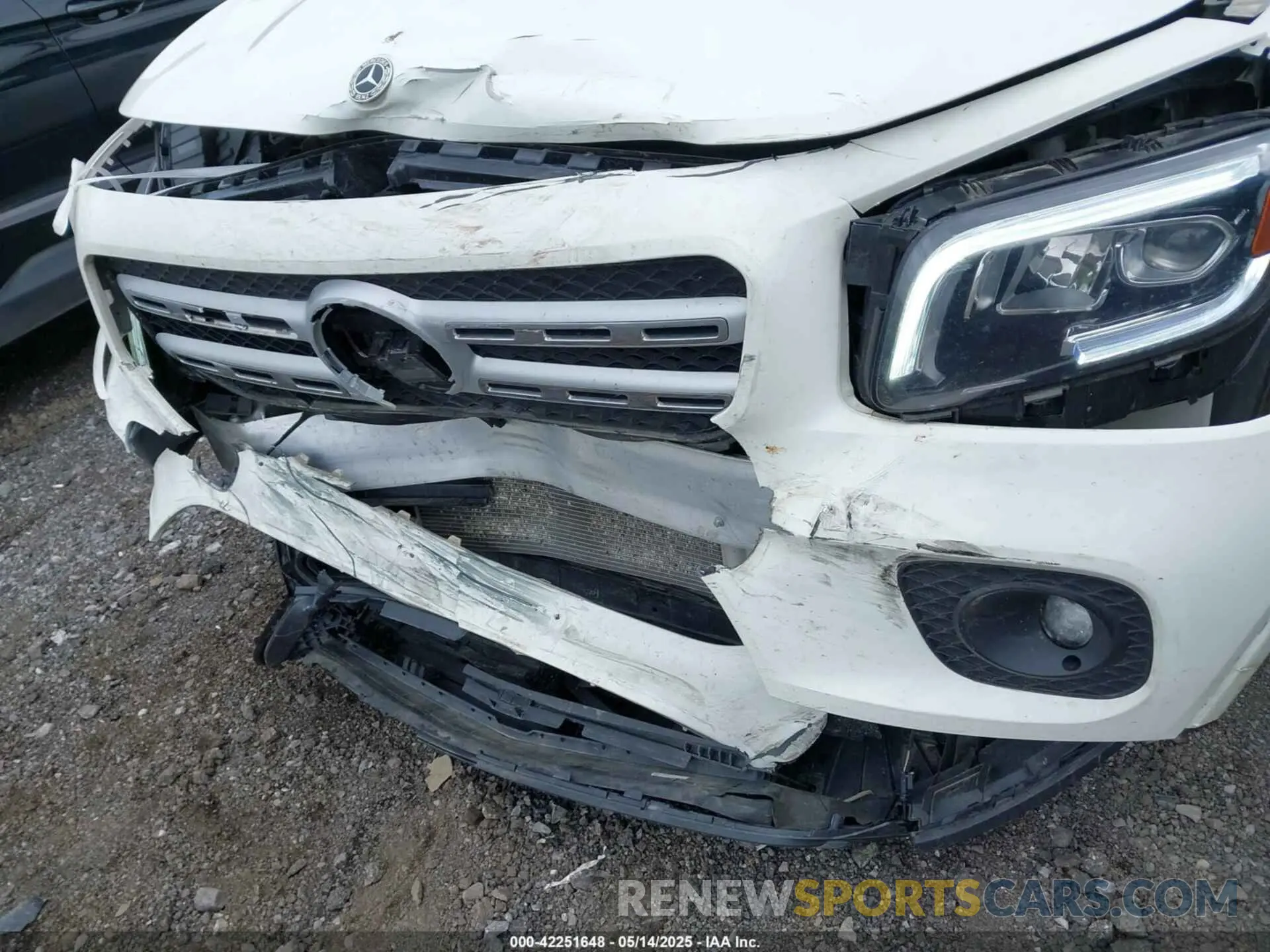 6 Photograph of a damaged car W1N4M4GB1MW091148 MERCEDES-BENZ GLB 250 2021