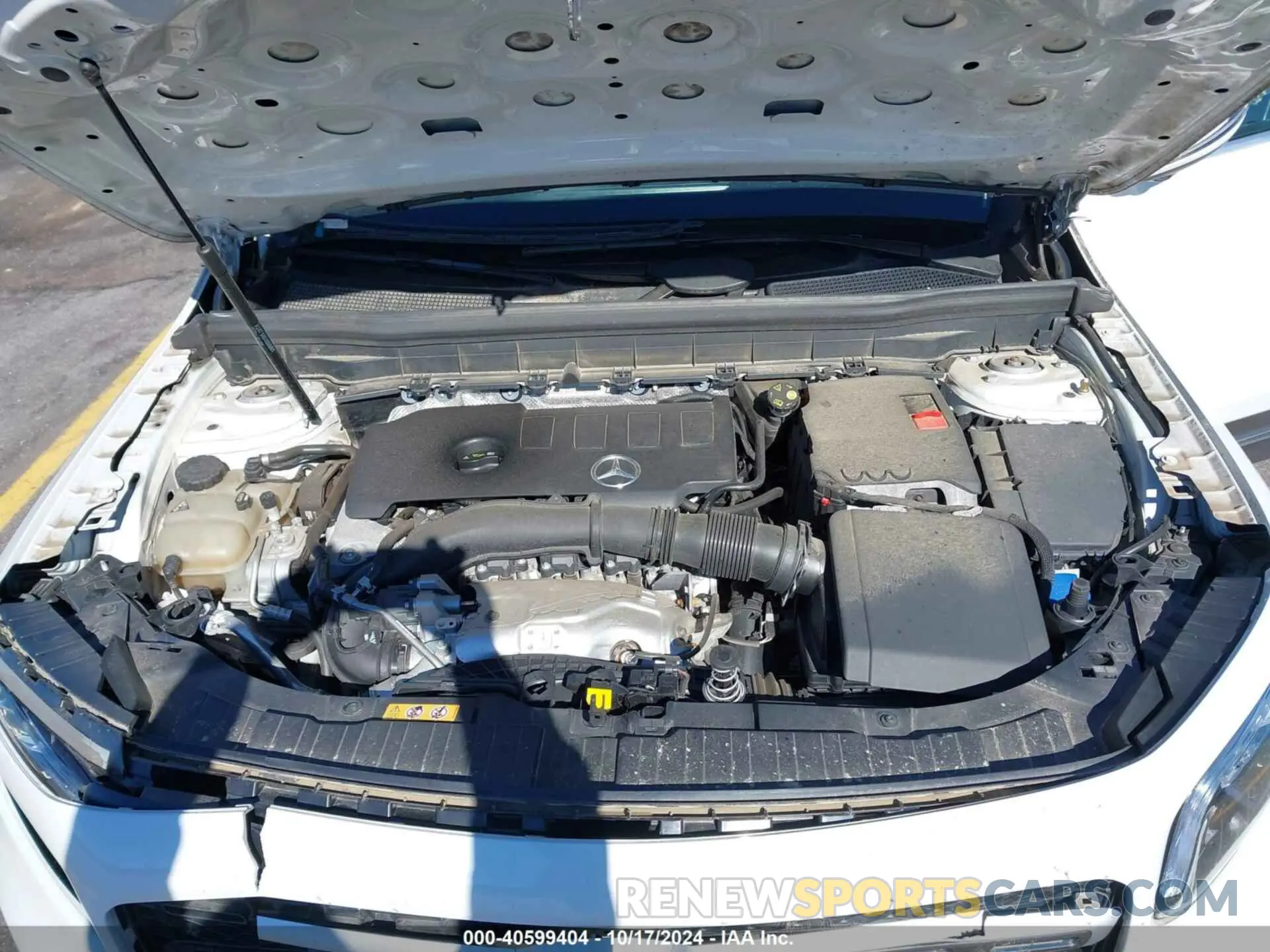 10 Photograph of a damaged car W1N4M4GB2MW087724 MERCEDES-BENZ GLB 250 2021