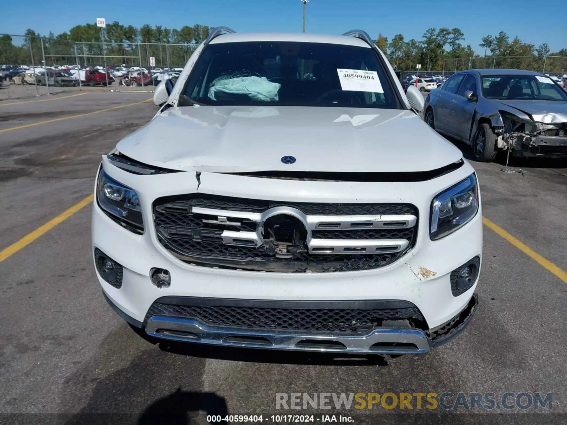 6 Photograph of a damaged car W1N4M4GB2MW087724 MERCEDES-BENZ GLB 250 2021